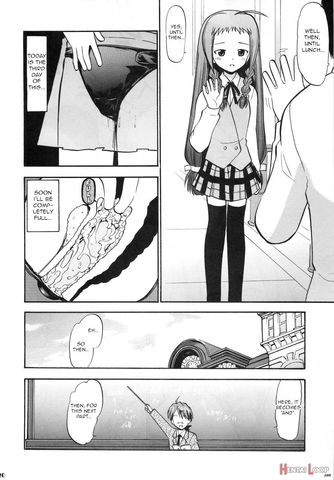 Yue No Koisuru Heart page 19