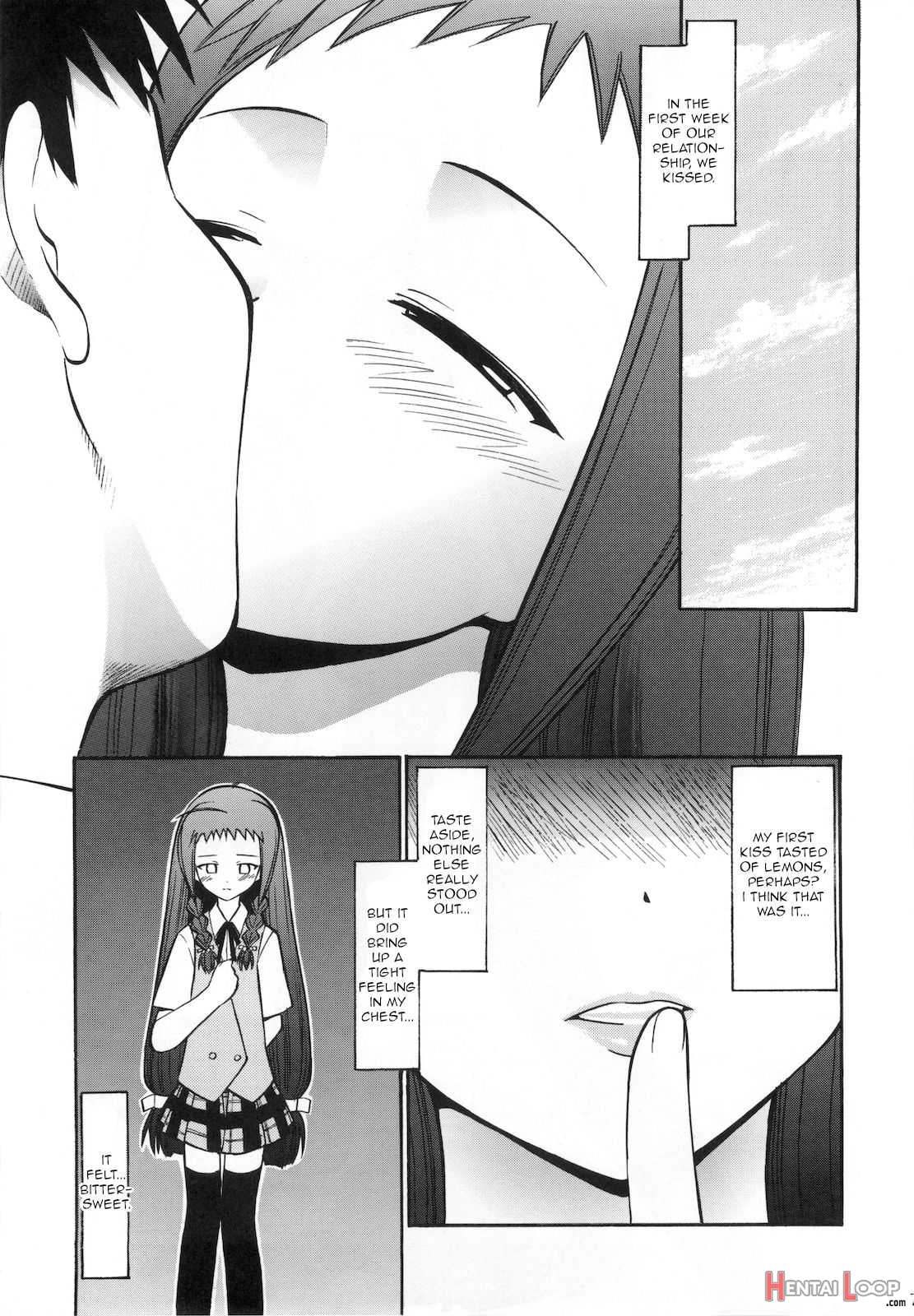 Yue No Koisuru Heart page 6