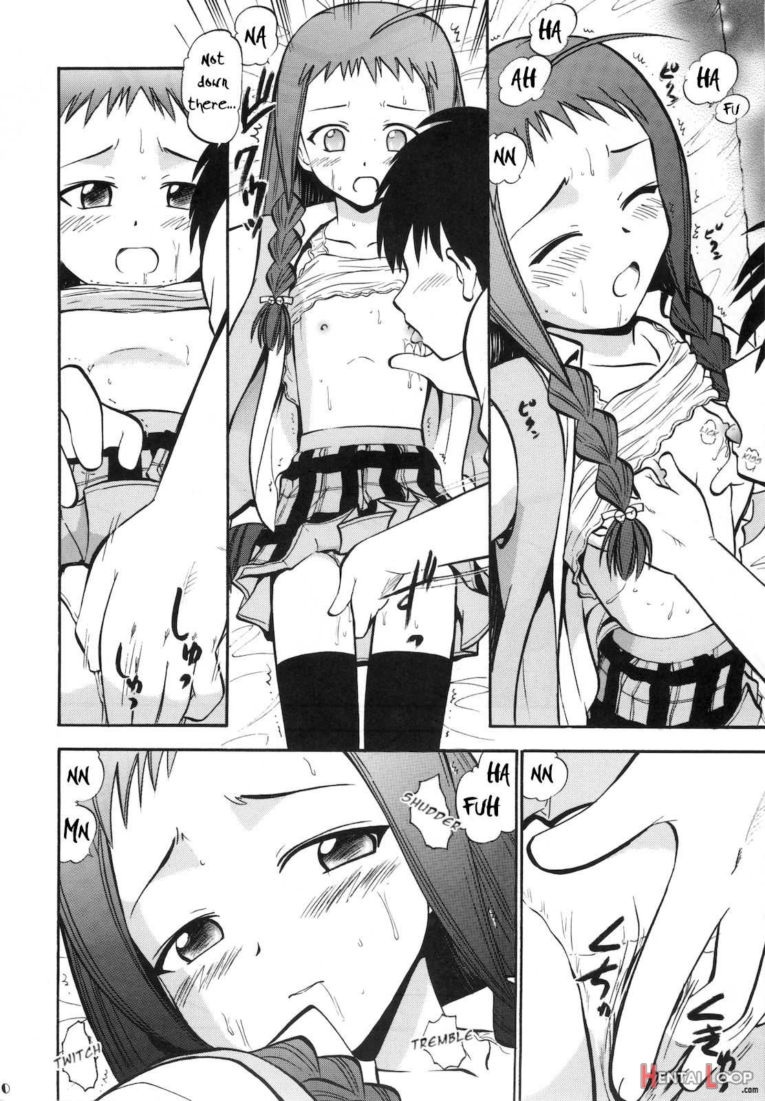 Yue No Koisuru Heart page 9