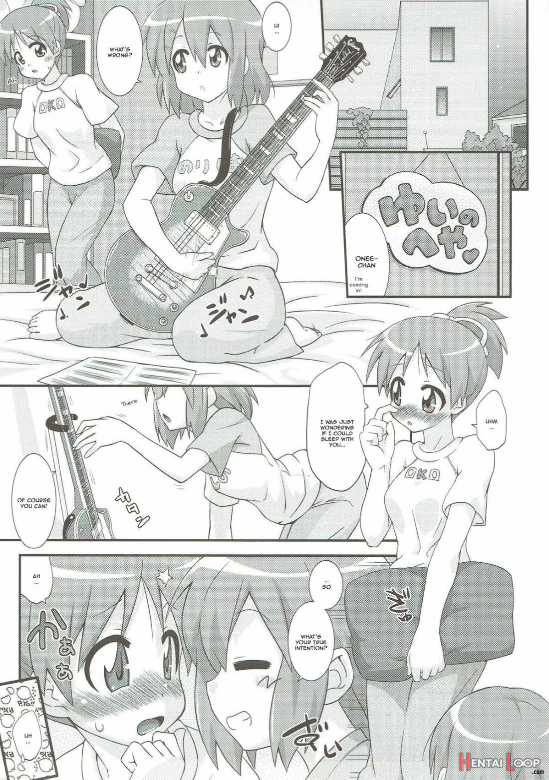 Yui Ui! page 3