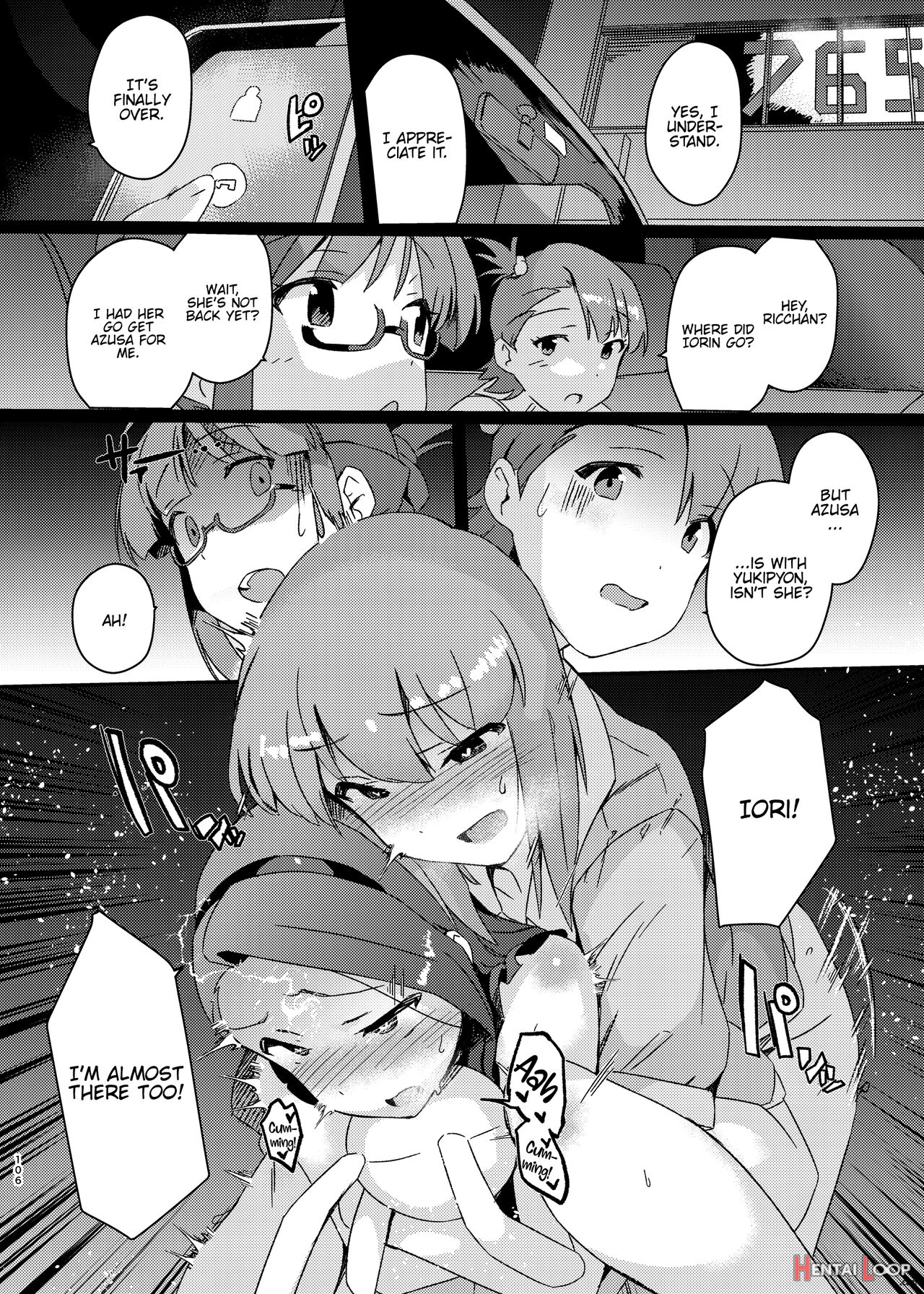 Yuki Chinpo Soushuuhen Ritsuko Hen Azusa Hen Ami Hen Mami Hen Iori Hen page 105