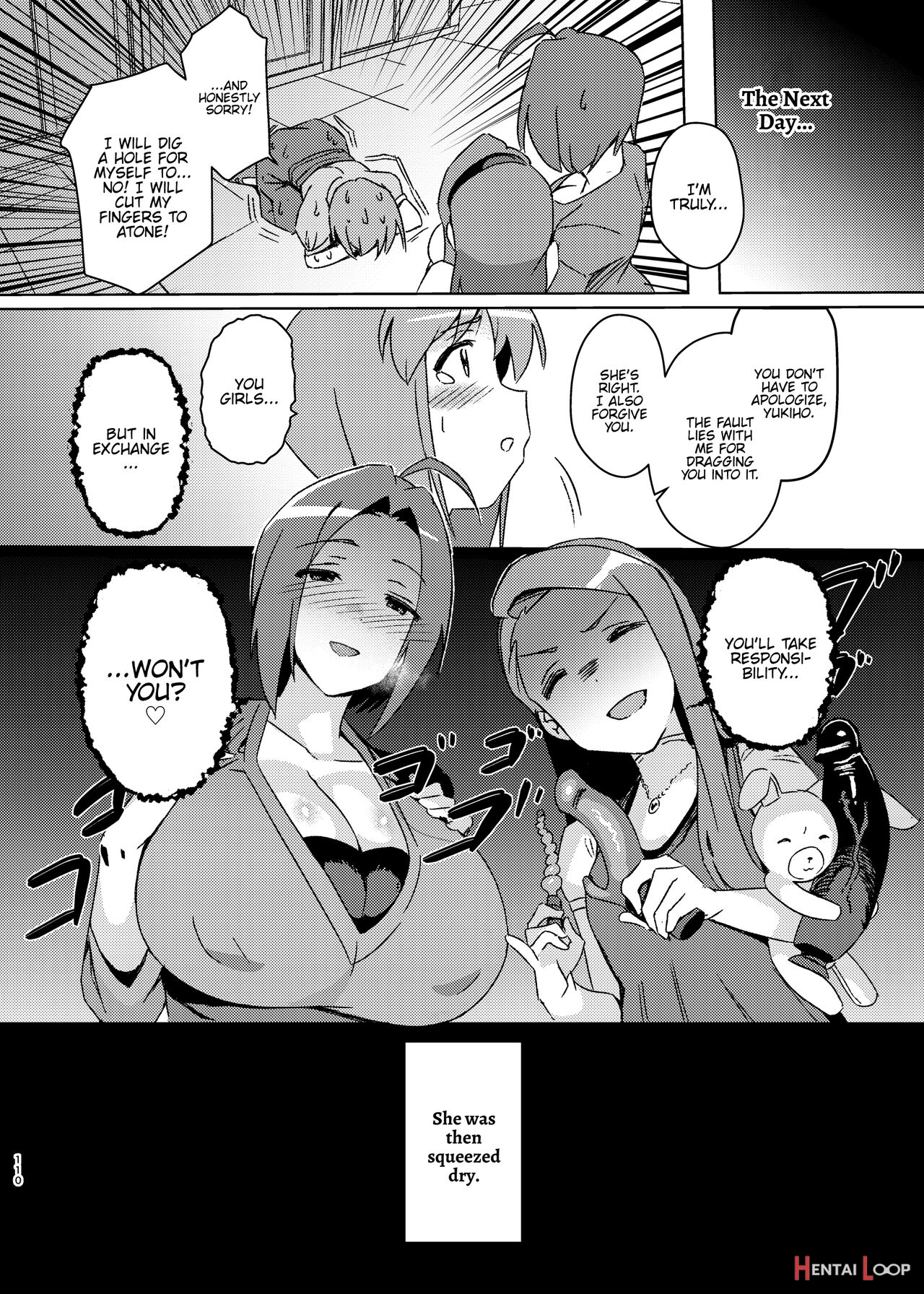 Yuki Chinpo Soushuuhen Ritsuko Hen Azusa Hen Ami Hen Mami Hen Iori Hen page 109