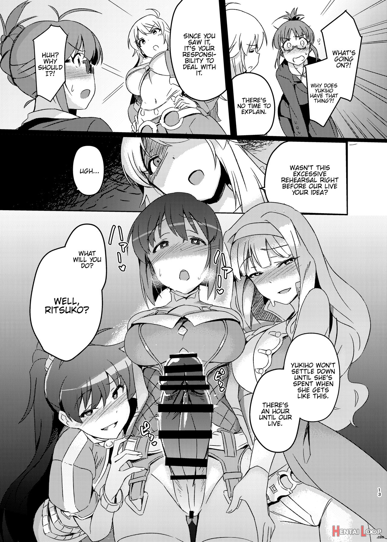 Yuki Chinpo Soushuuhen Ritsuko Hen Azusa Hen Ami Hen Mami Hen Iori Hen page 12