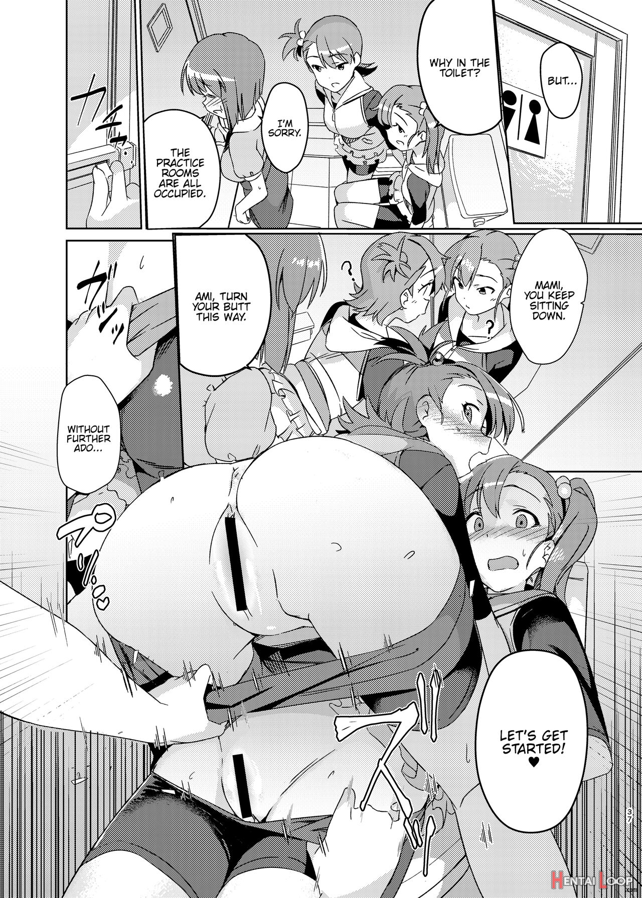 Yuki Chinpo Soushuuhen Ritsuko Hen Azusa Hen Ami Hen Mami Hen Iori Hen page 36