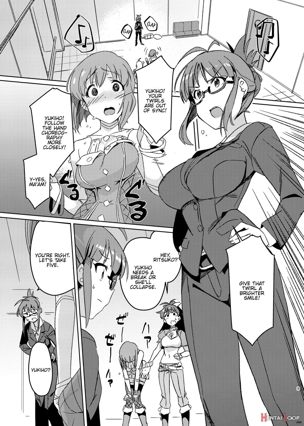 Yuki Chinpo Soushuuhen Ritsuko Hen Azusa Hen Ami Hen Mami Hen Iori Hen page 8