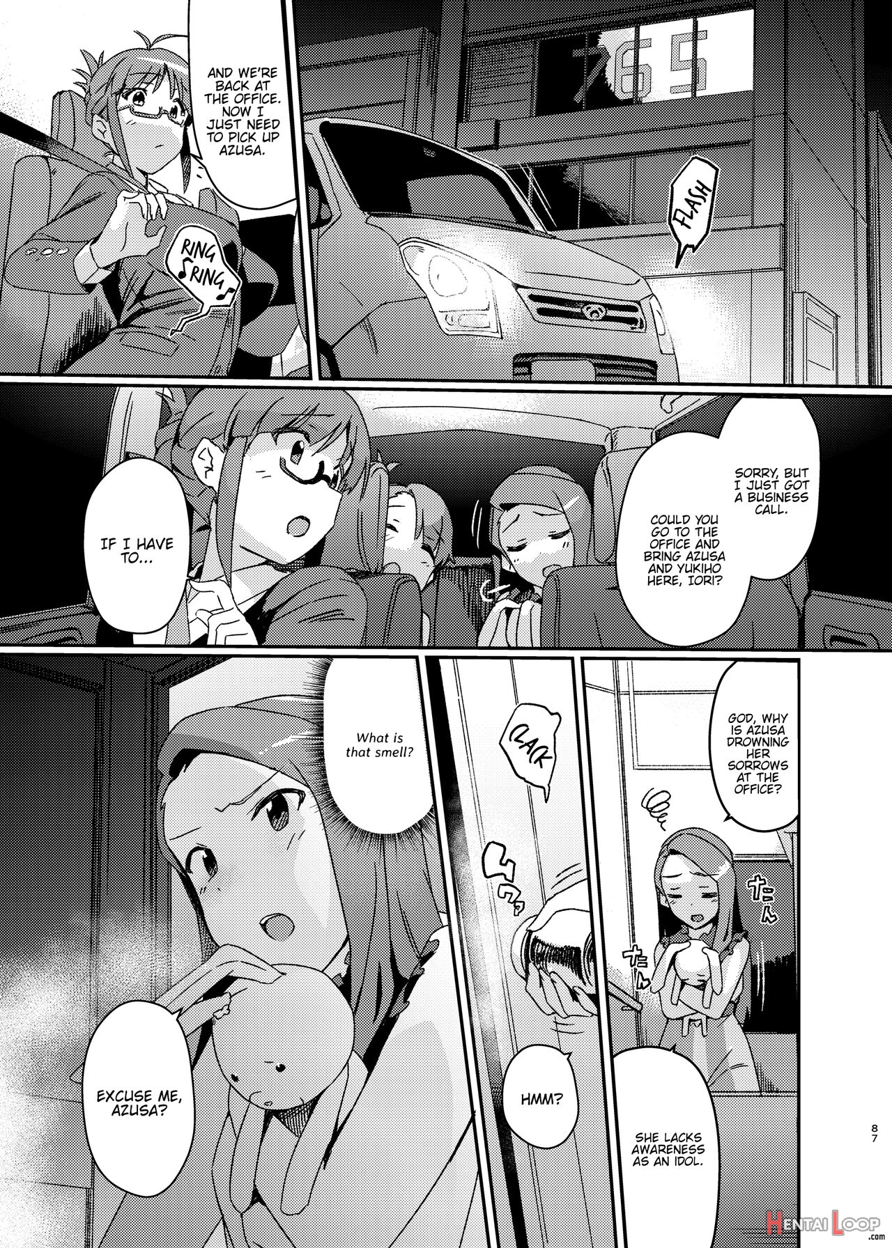 Yuki Chinpo Soushuuhen Ritsuko Hen Azusa Hen Ami Hen Mami Hen Iori Hen page 86