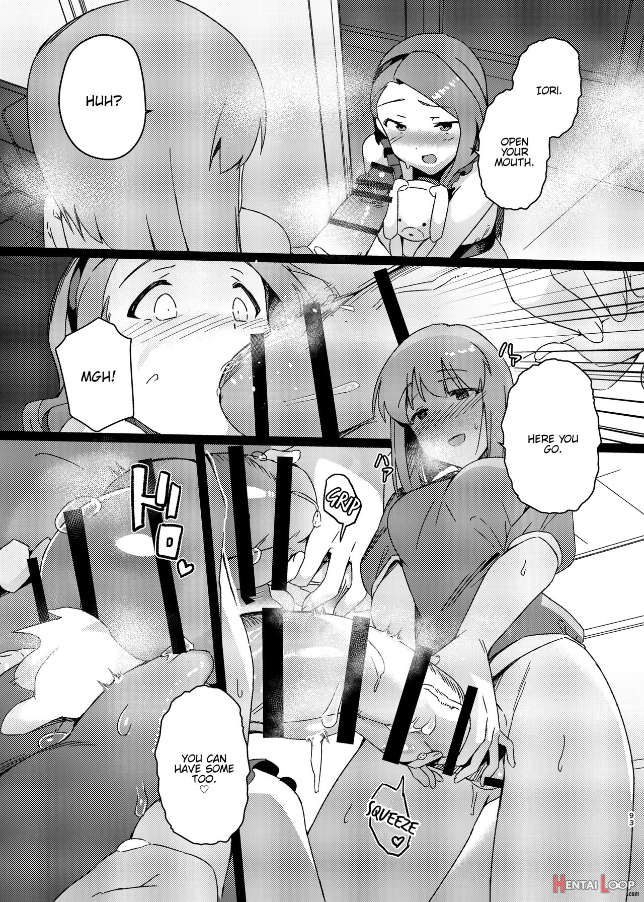 Yuki Chinpo Soushuuhen Ritsuko Hen Azusa Hen Ami Hen Mami Hen Iori Hen page 92