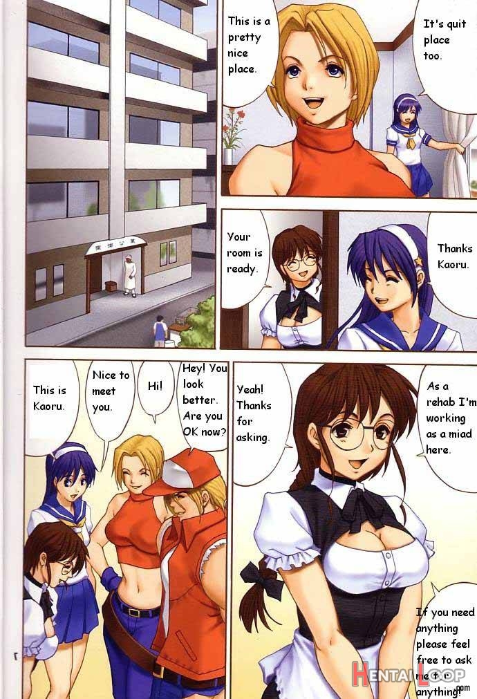 Yuri & Friends Fullcolor 6 page 5