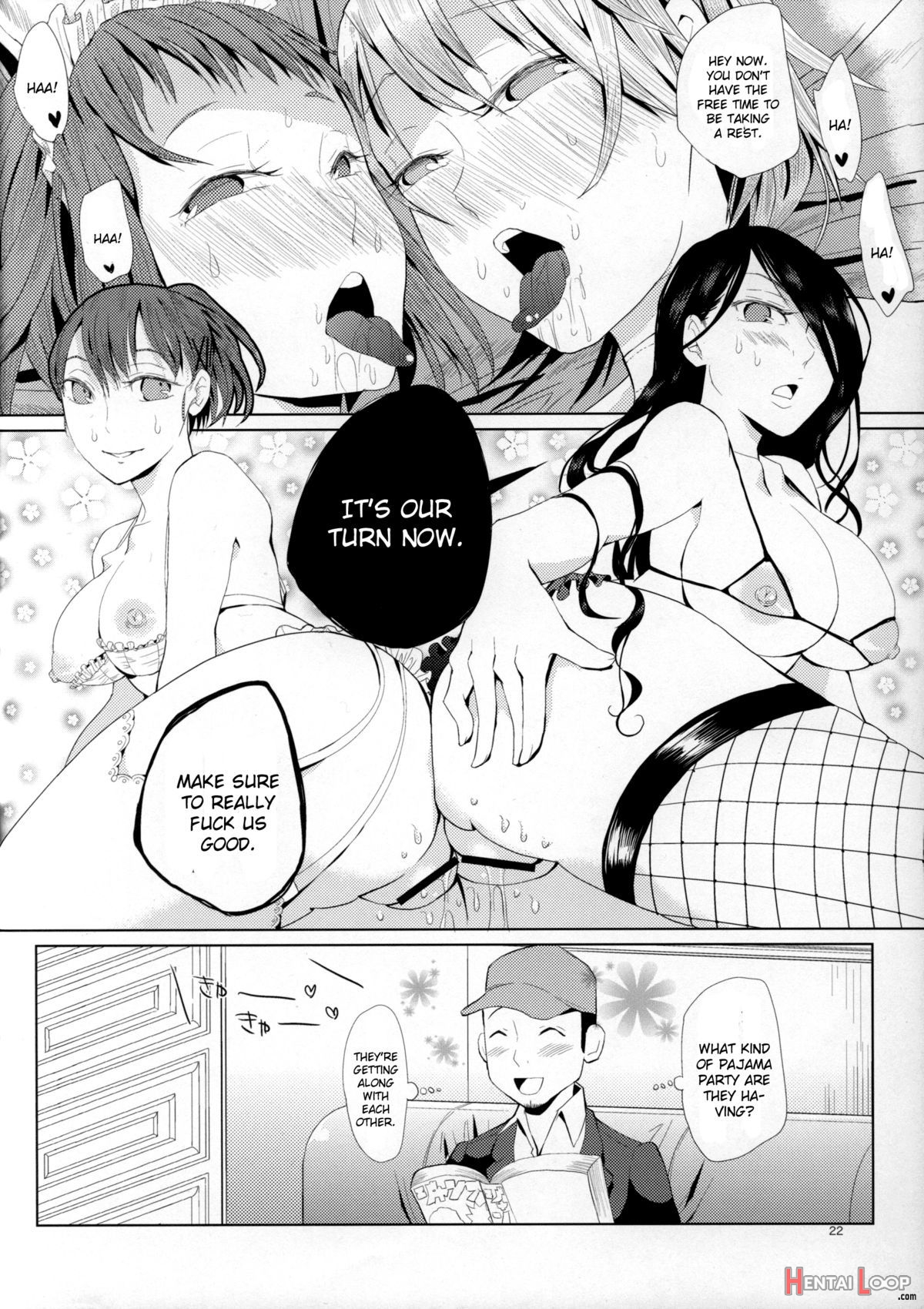 Yuri Sona 2 Yoru No Joou - Midnight Queen page 21