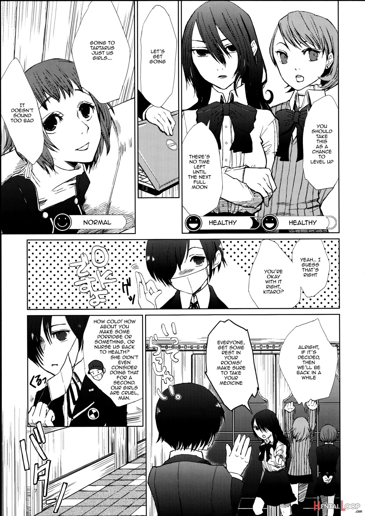 Yuri Sona -golden Arrow- page 4