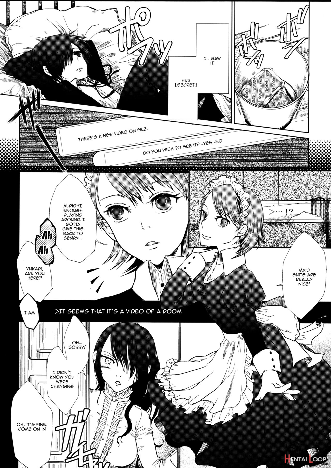 Yuri Sona -golden Arrow- page 5