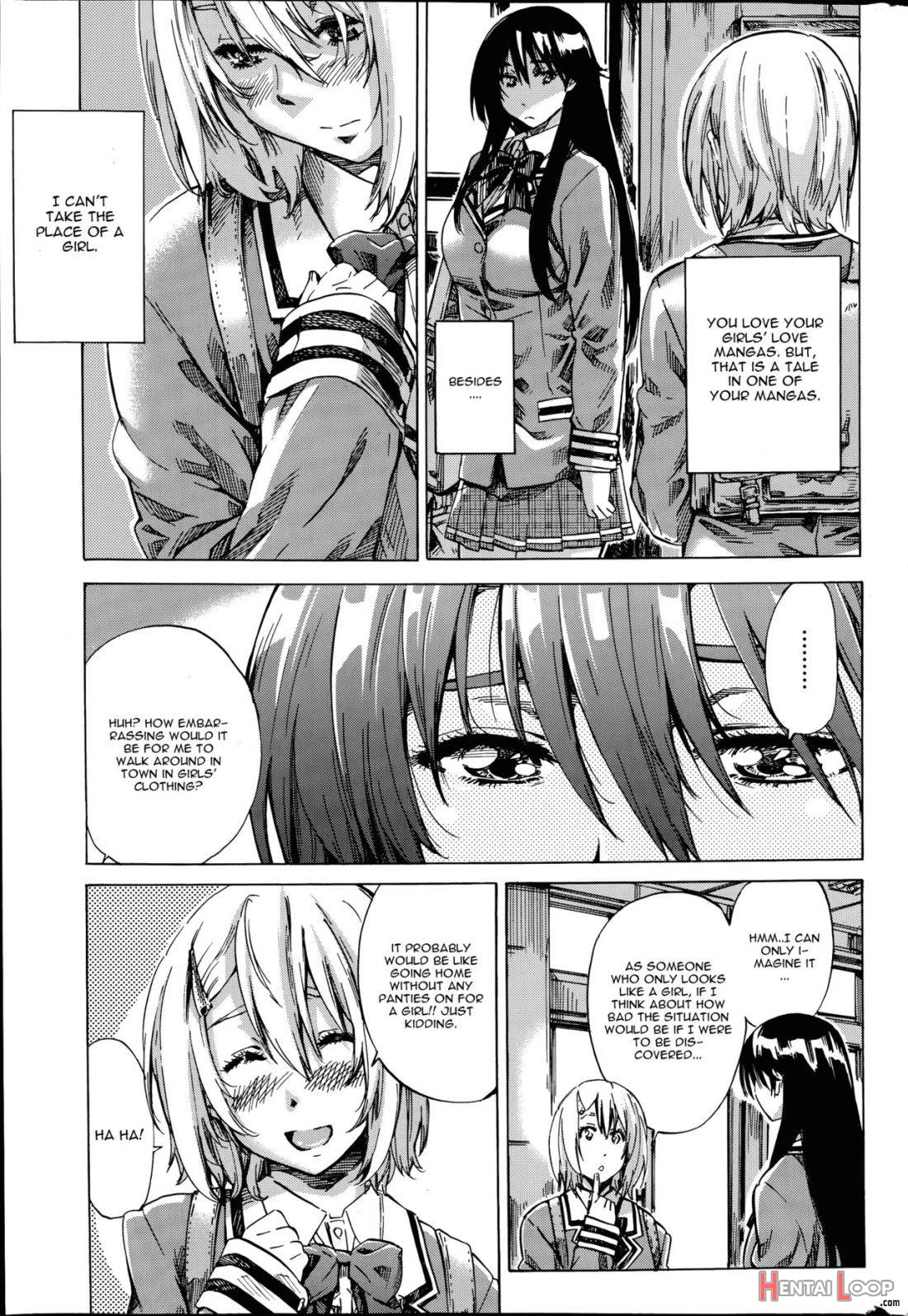 Yuri Suki Kanojo wa Yuri Kanojo ga Dekinai Ch. 2 page 5