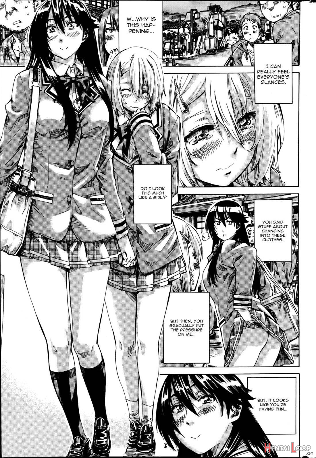 Yuri Suki Kanojo wa Yuri Kanojo ga Dekinai Ch. 2 page 7