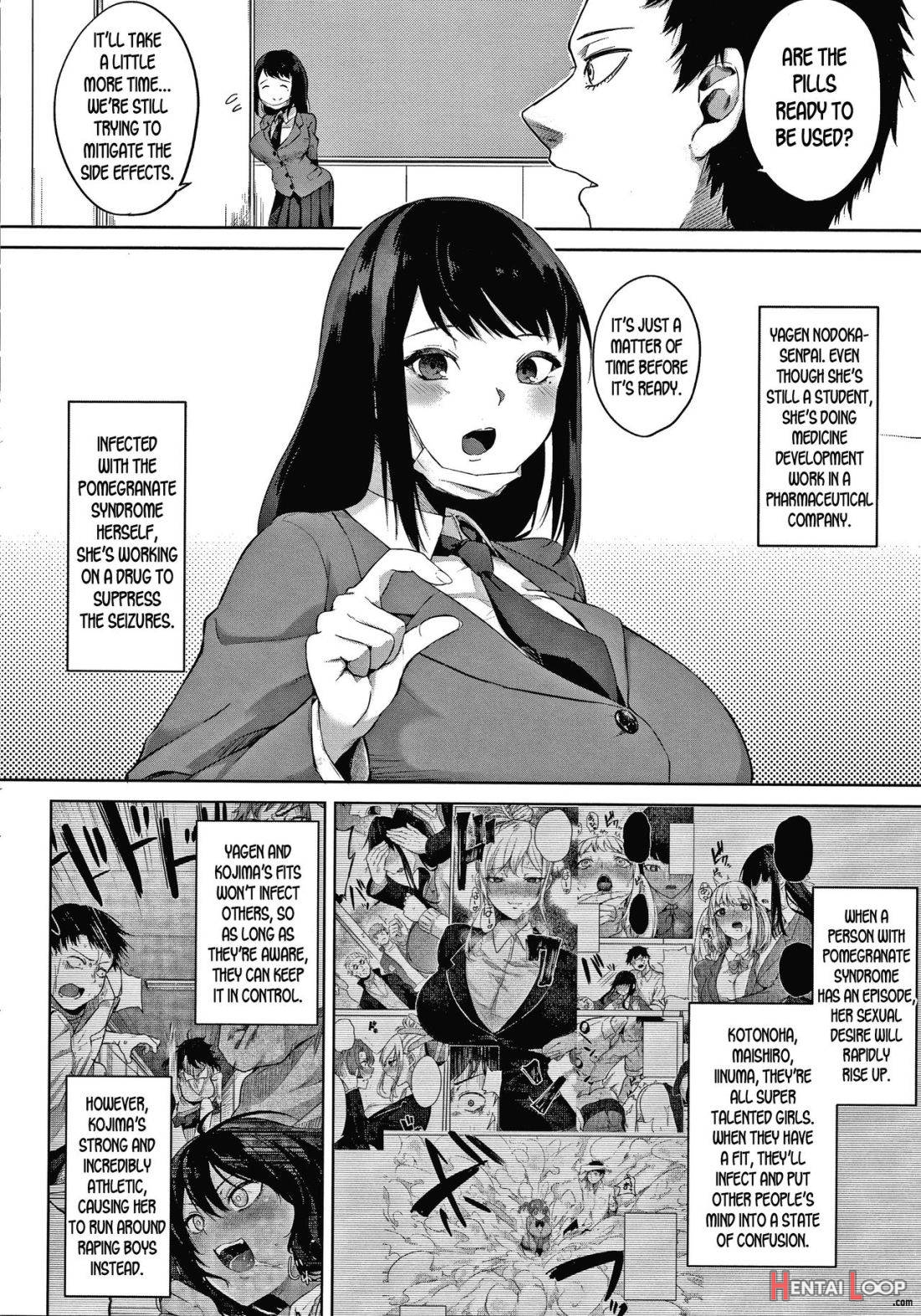 Zakuro Shoukougun page 109