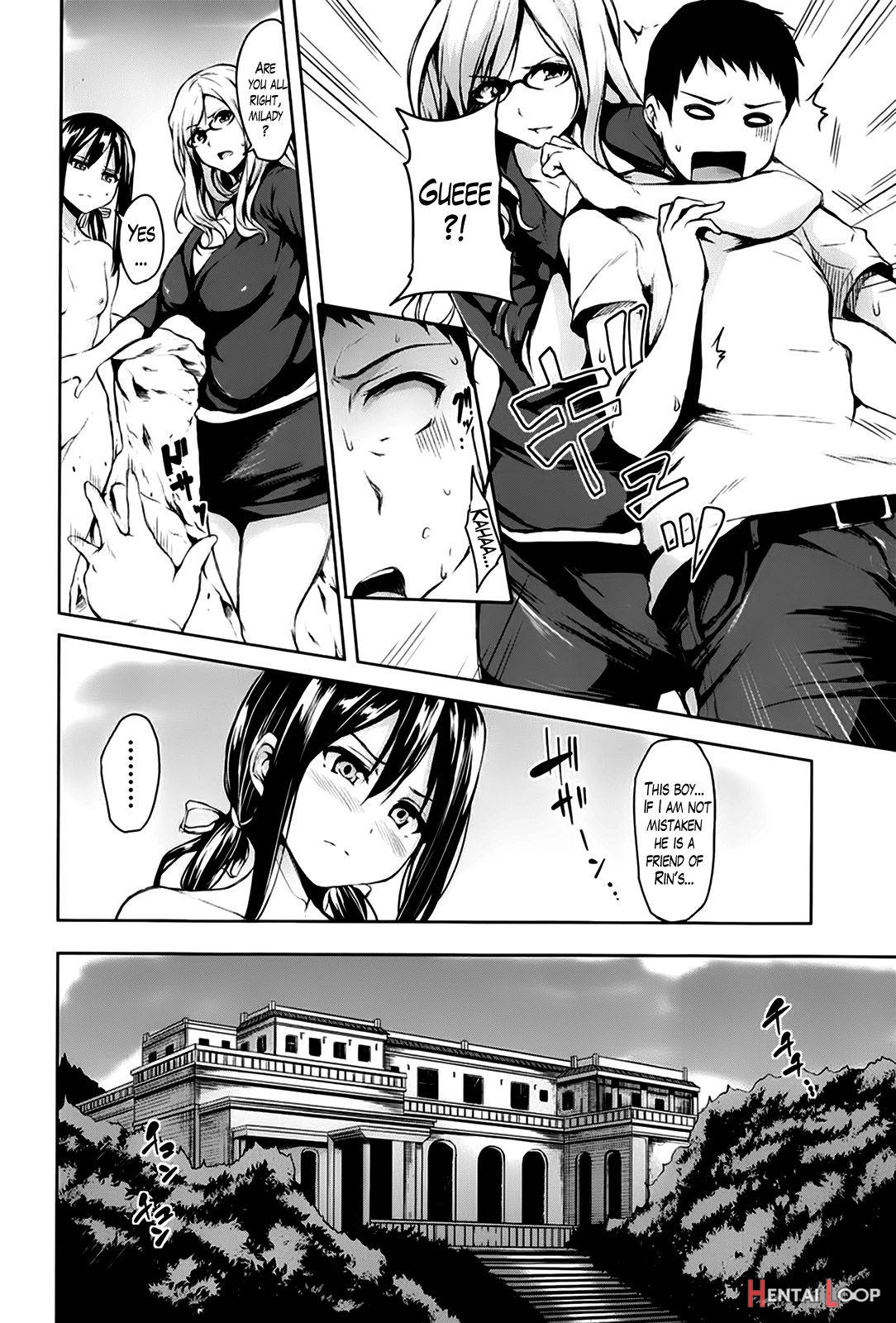 Zannenn na Heroine Tachi page 125