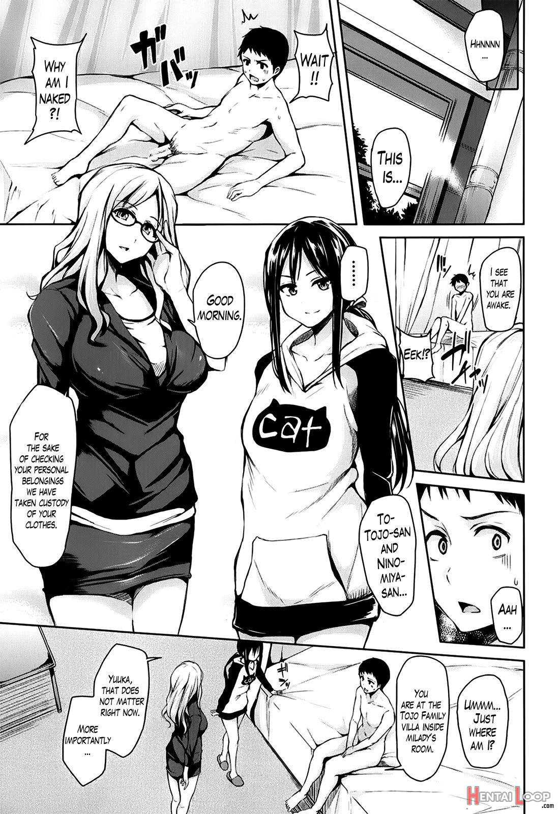 Zannenn na Heroine Tachi page 126