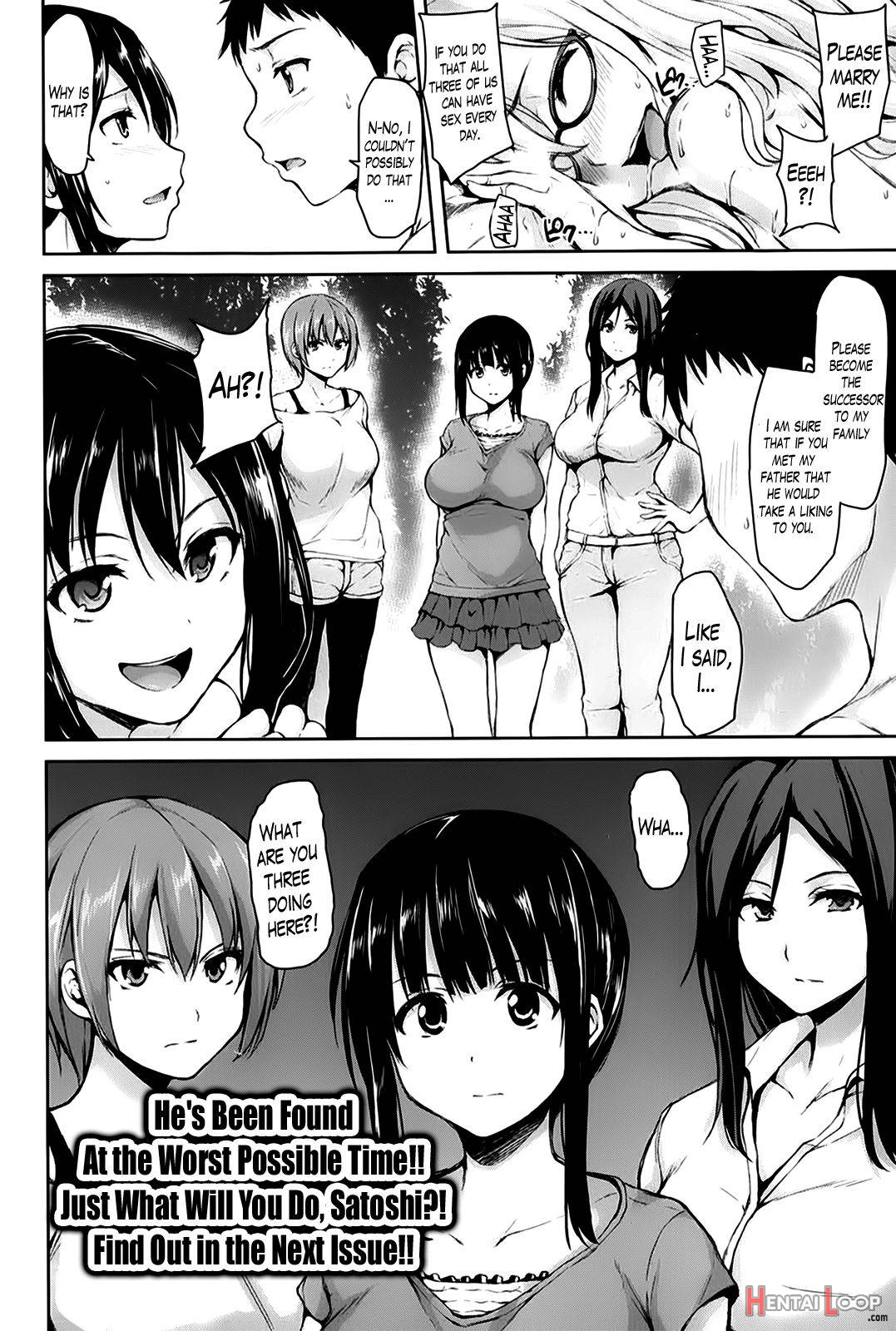 Zannenn na Heroine Tachi page 152