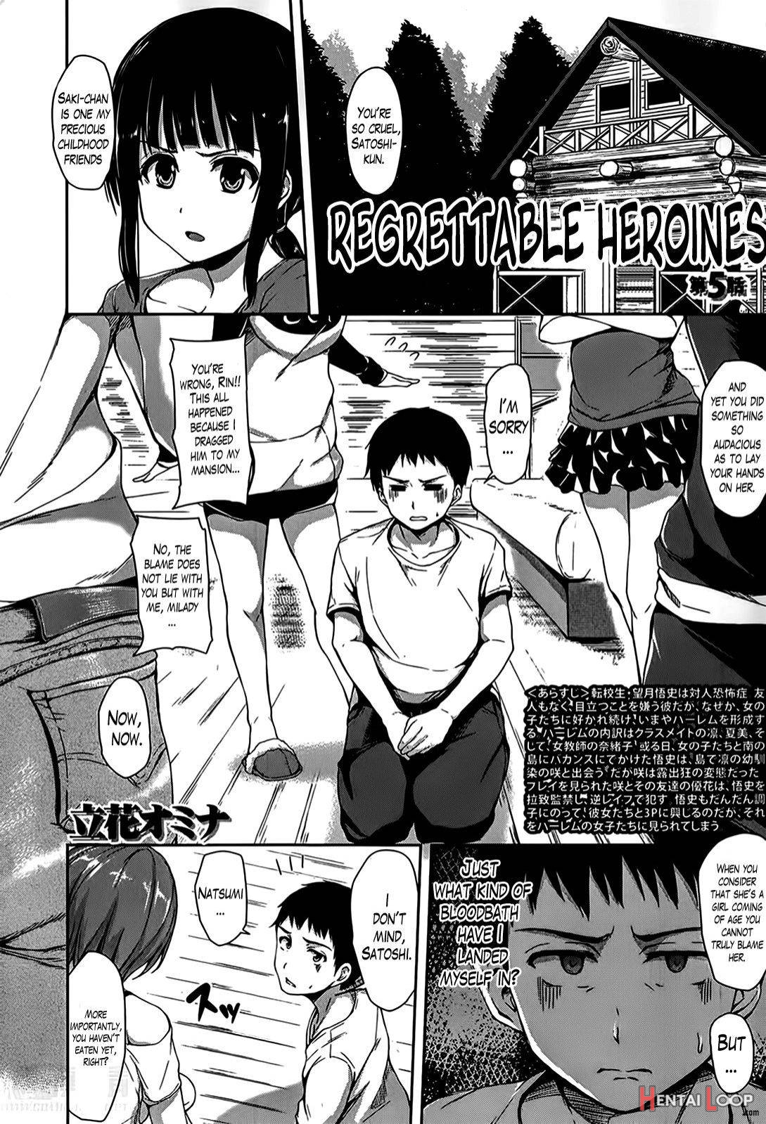 Zannenn na Heroine Tachi page 153