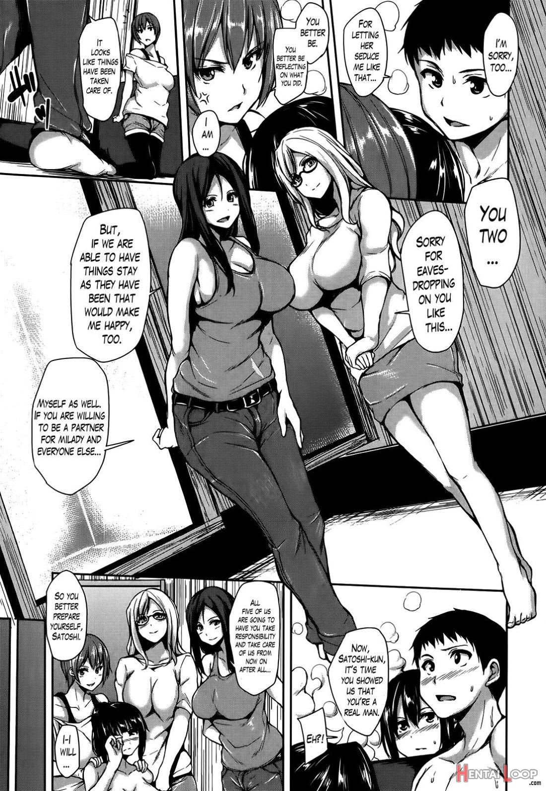 Zannenn na Heroine Tachi page 179