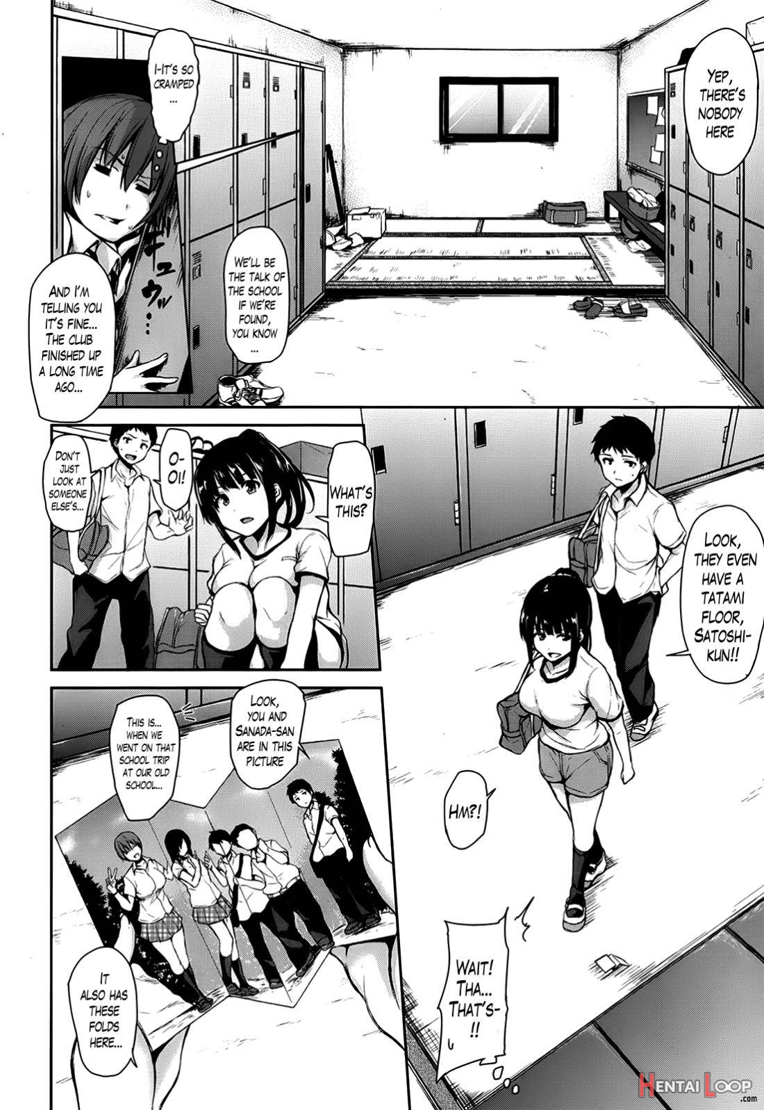 Zannenn na Heroine Tachi page 50