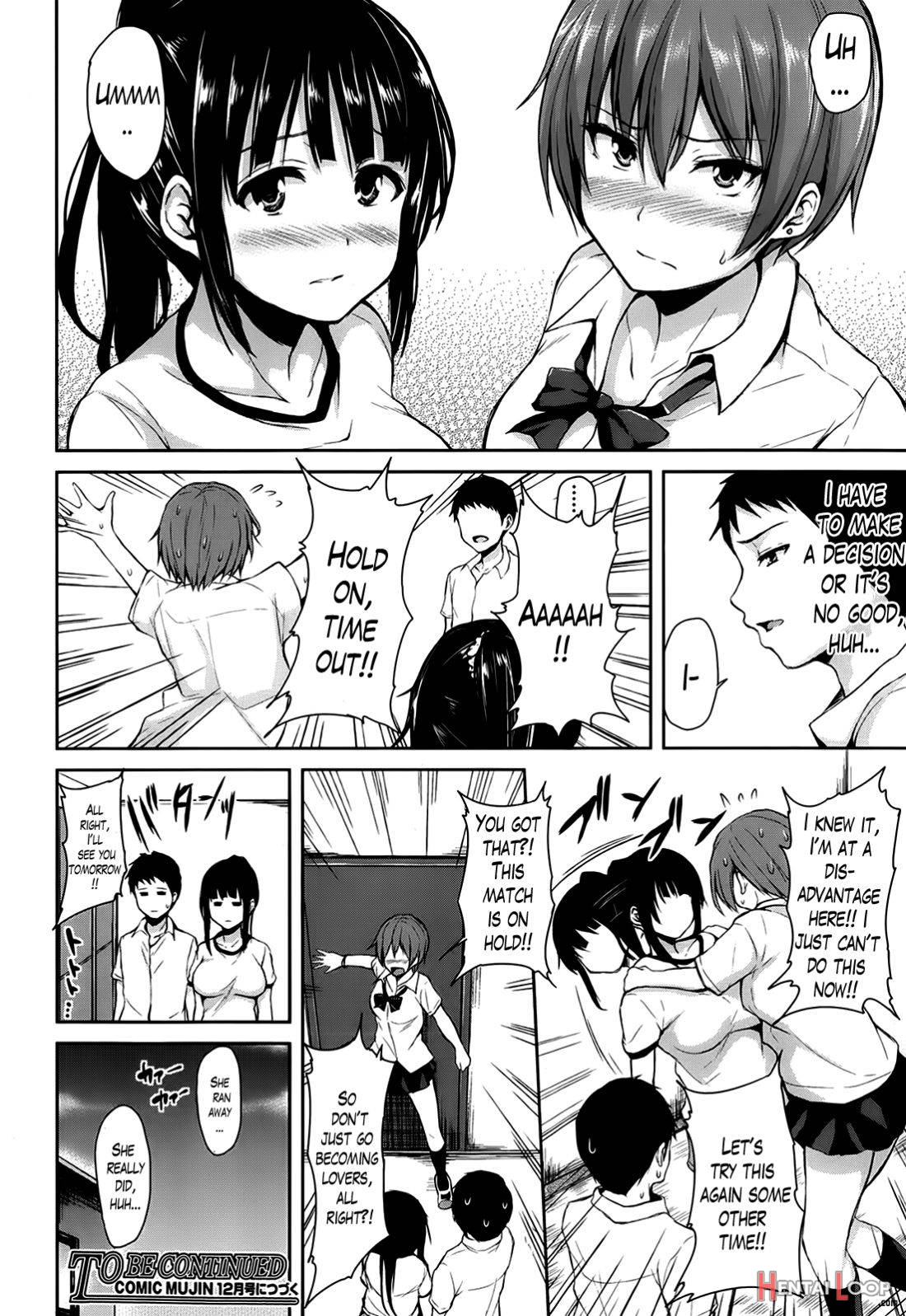 Zannenn na Heroine Tachi page 80