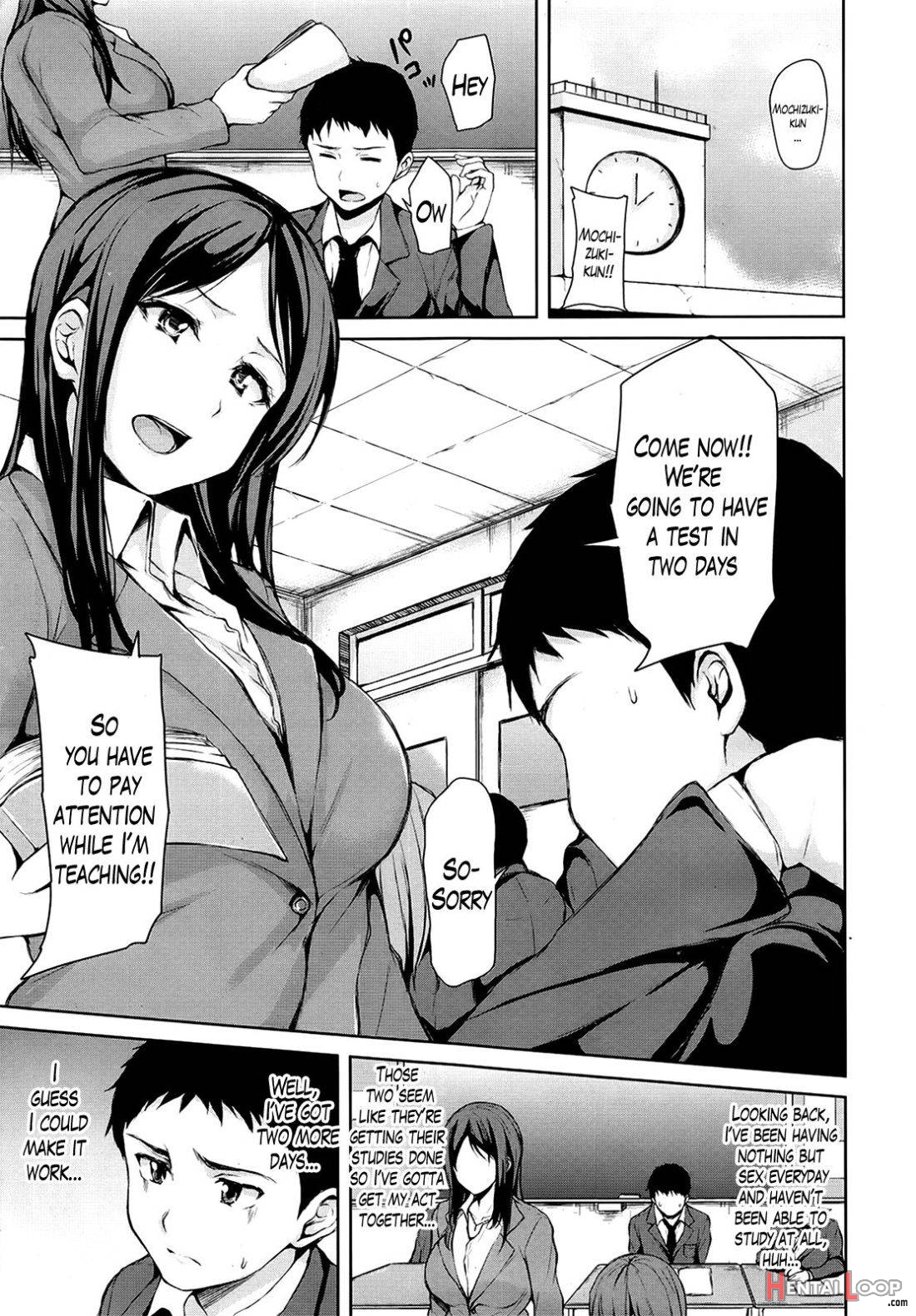 Zannenn na Heroine Tachi page 85