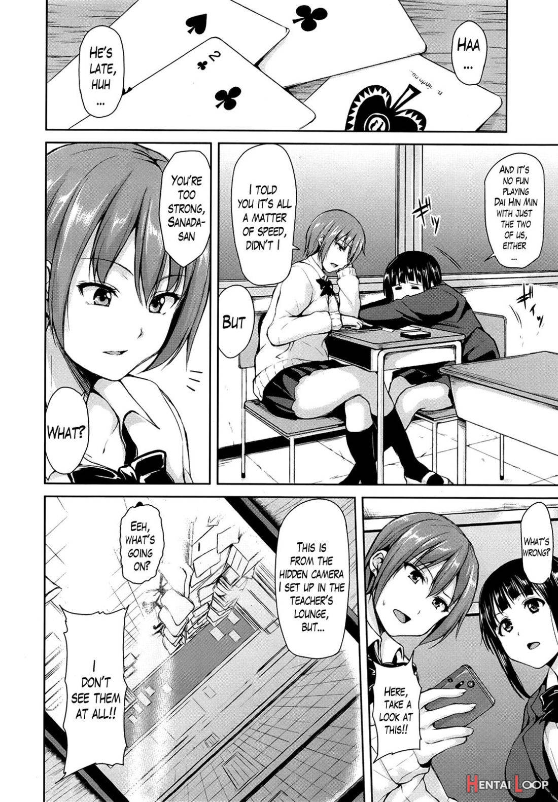 Zannenn na Heroine Tachi page 90