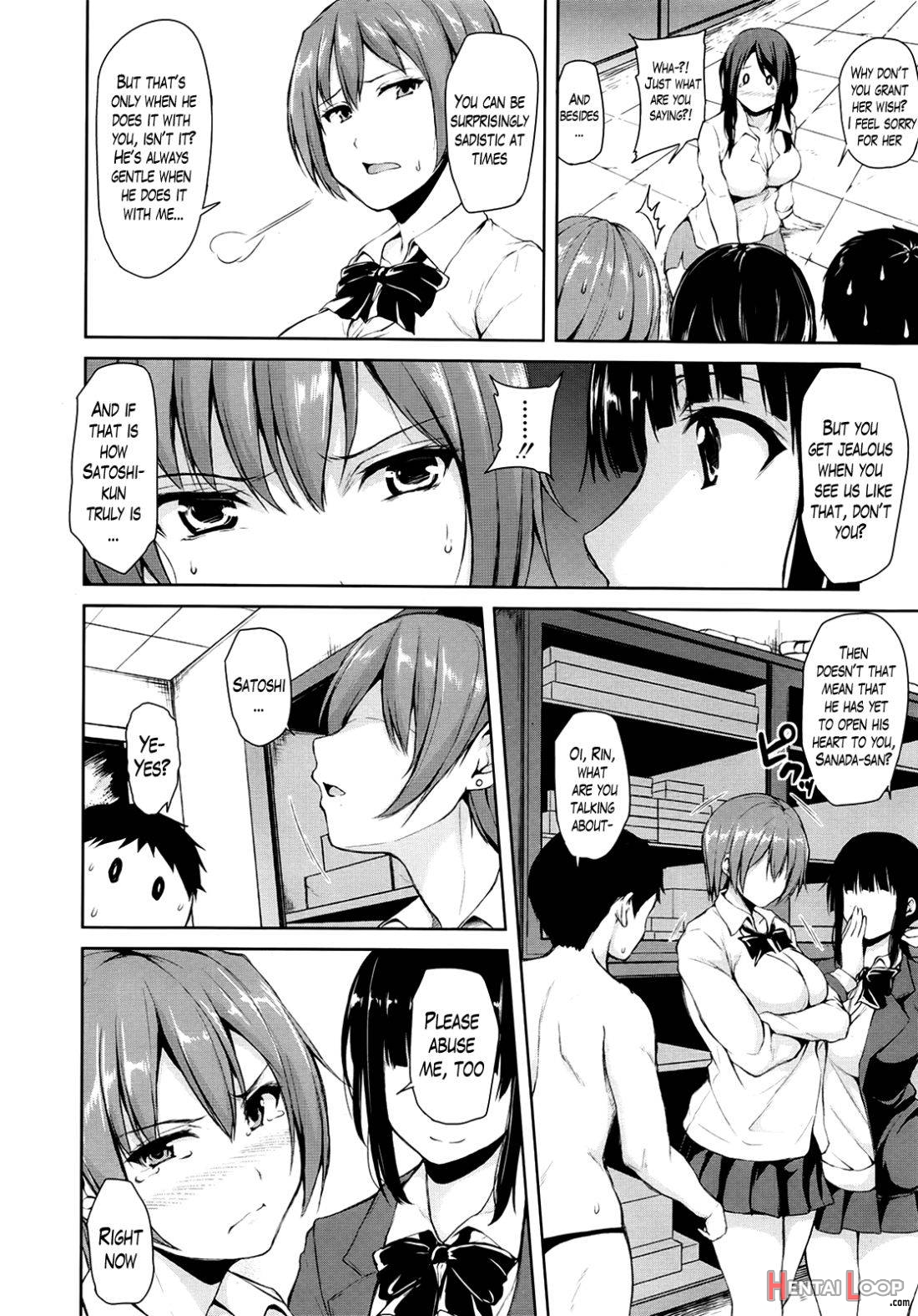 Zannenn na Heroine Tachi page 95