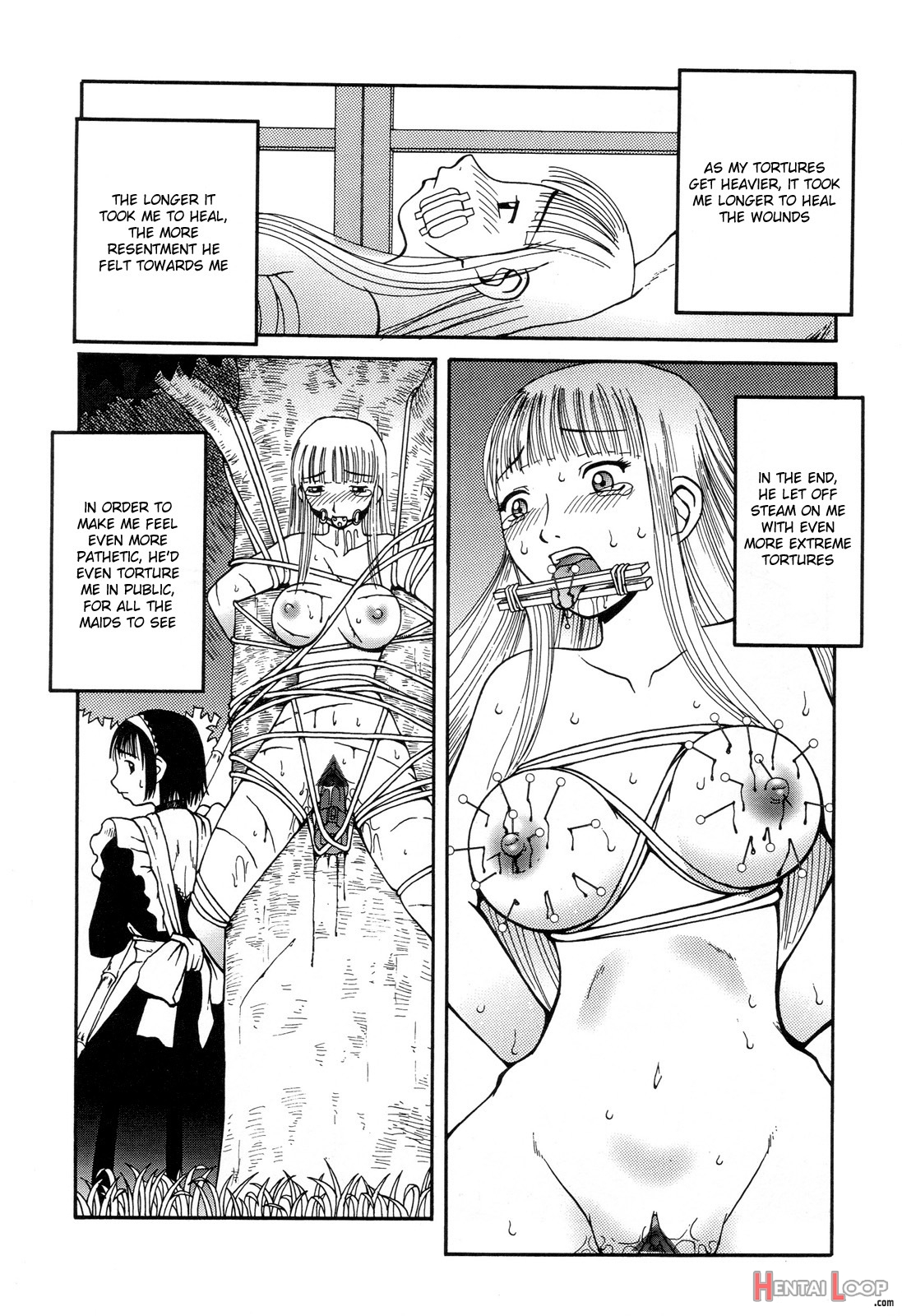 Zenchi Ikkagetsu No Onna Story page 12