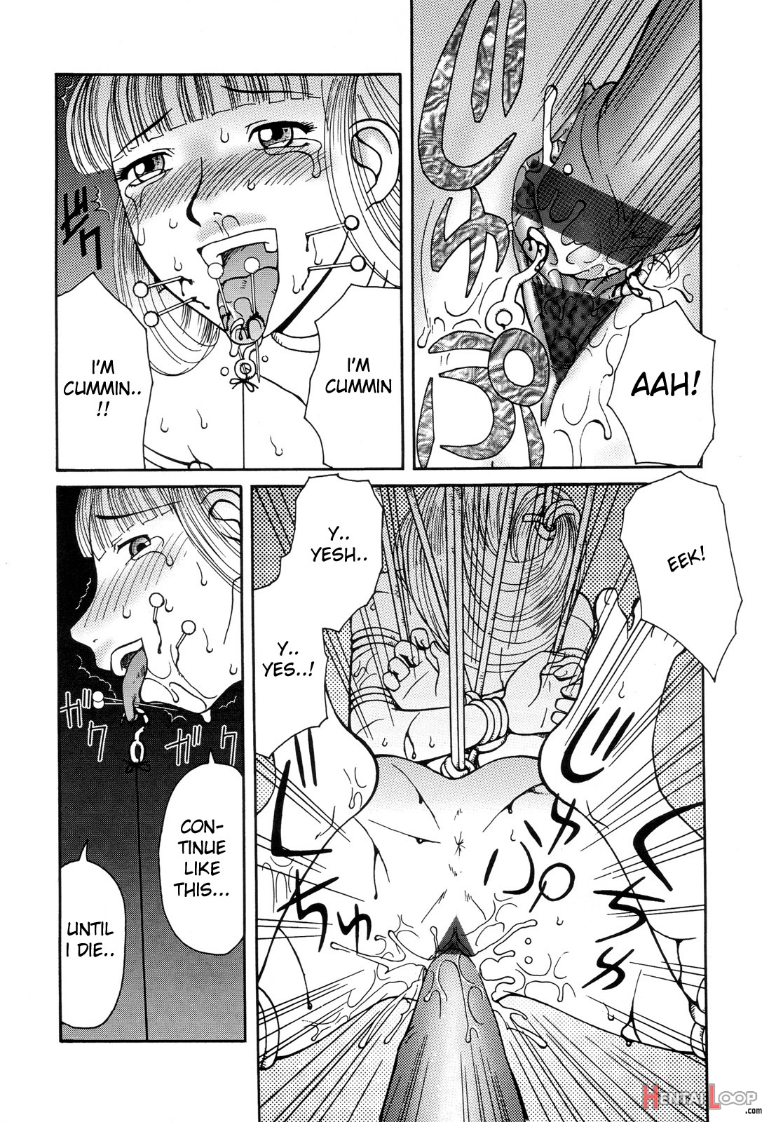 Zenchi Ikkagetsu No Onna Story page 18