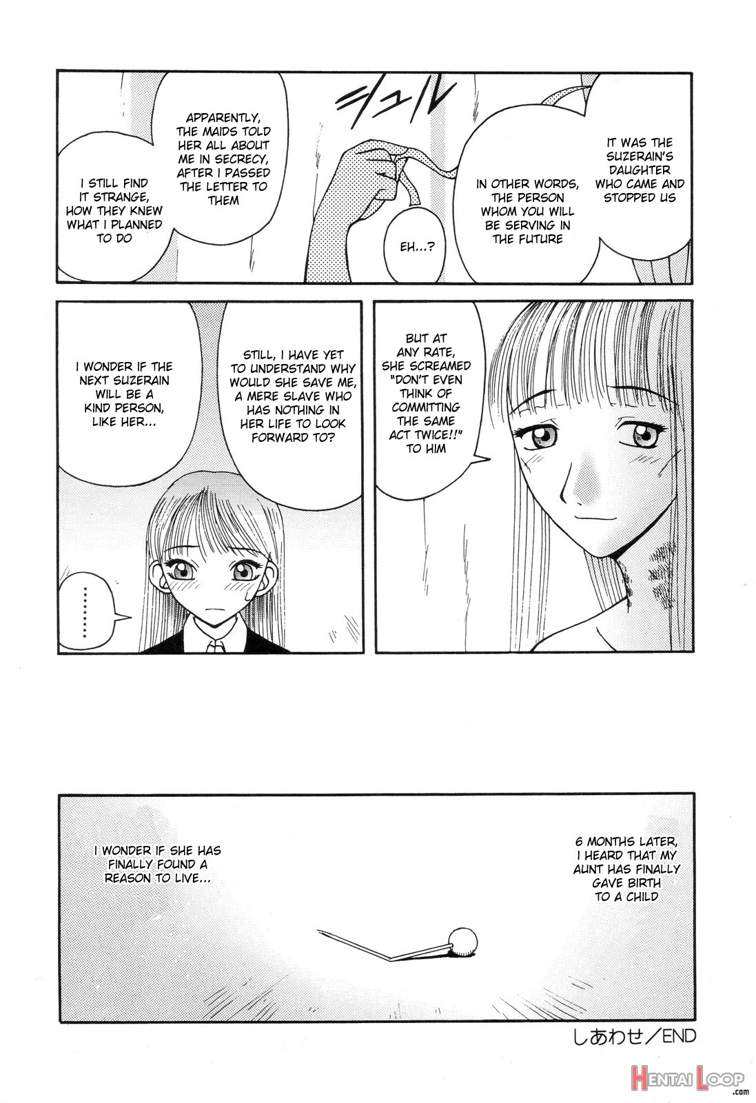 Zenchi Ikkagetsu No Onna Story page 20