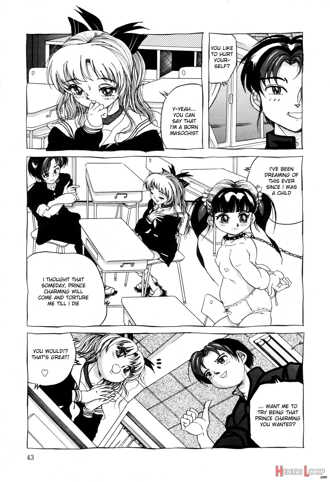 Zenchi Ikkagetsu No Onna Story page 23