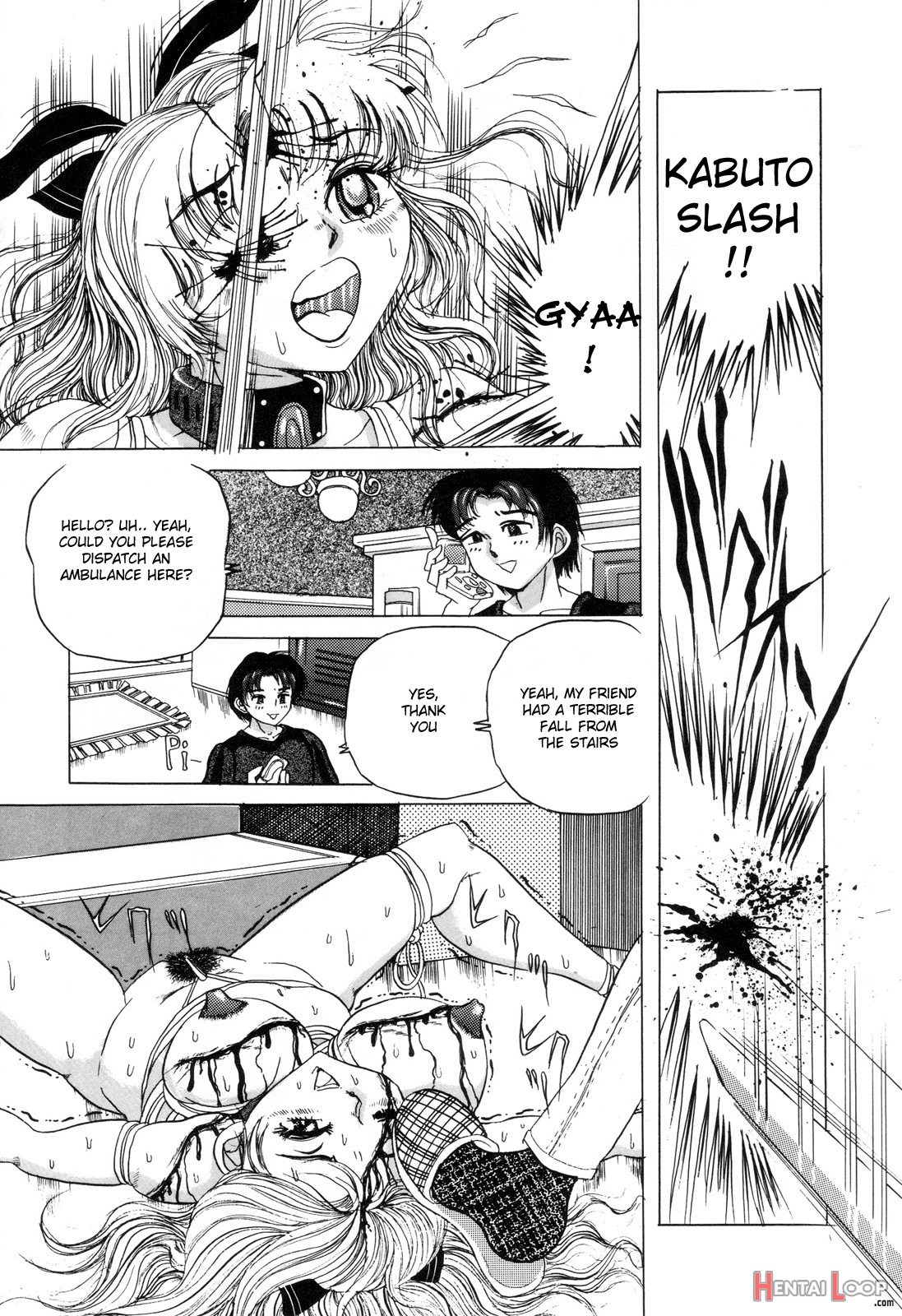 Zenchi Ikkagetsu No Onna Story page 25