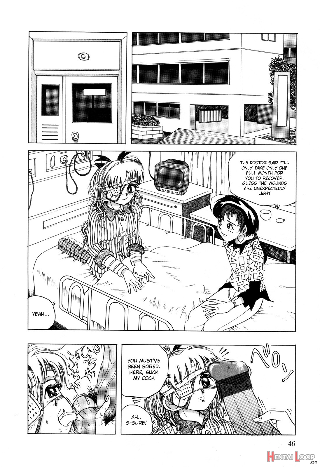 Zenchi Ikkagetsu No Onna Story page 26