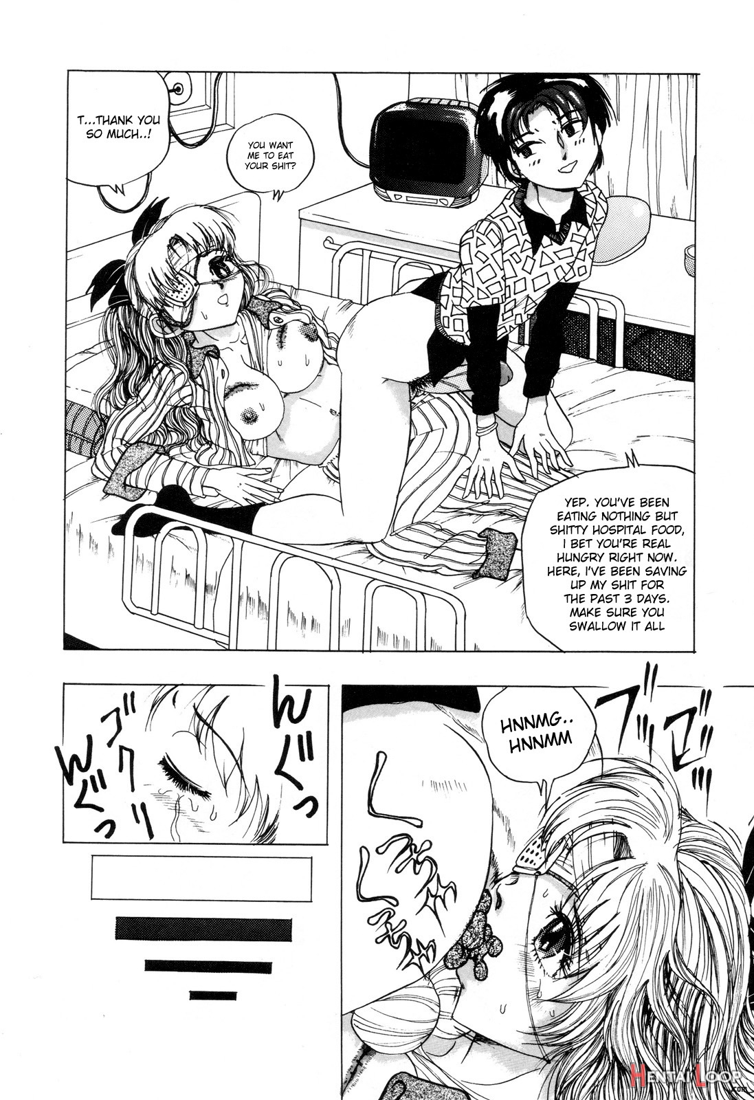 Zenchi Ikkagetsu No Onna Story page 28