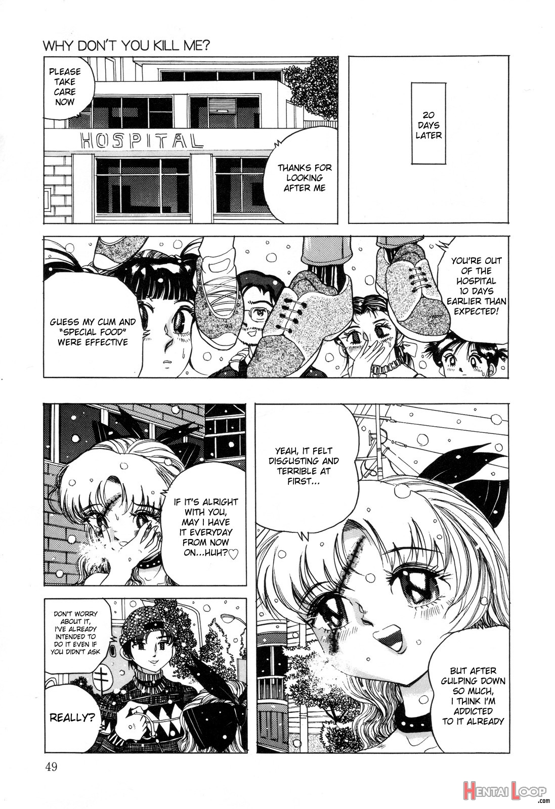 Zenchi Ikkagetsu No Onna Story page 29