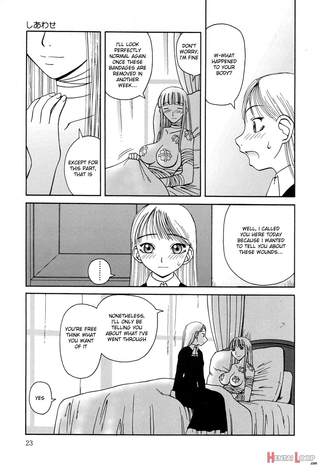 Zenchi Ikkagetsu No Onna Story page 3