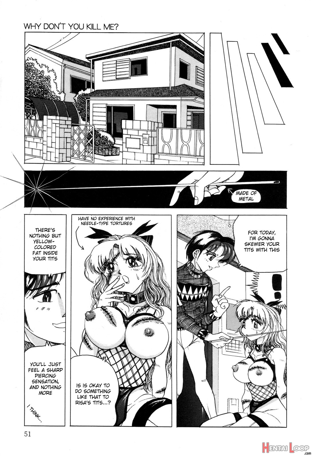 Zenchi Ikkagetsu No Onna Story page 31