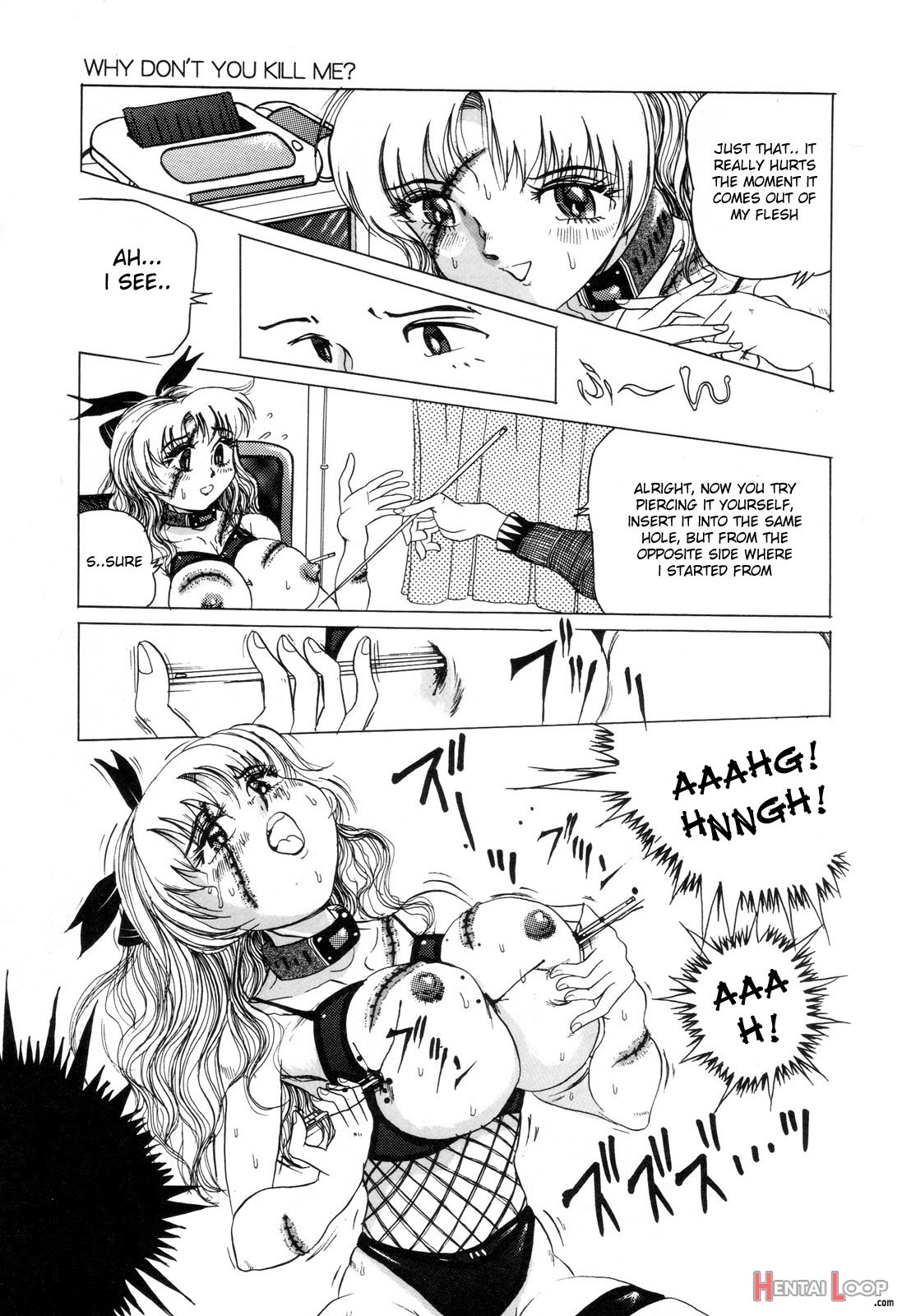 Zenchi Ikkagetsu No Onna Story page 33