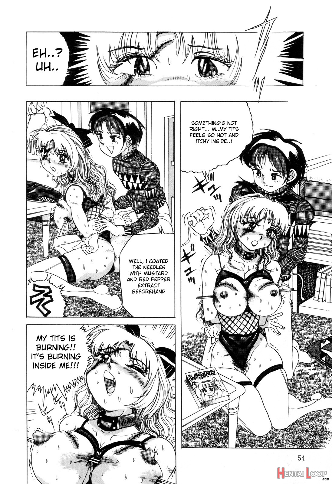 Zenchi Ikkagetsu No Onna Story page 34