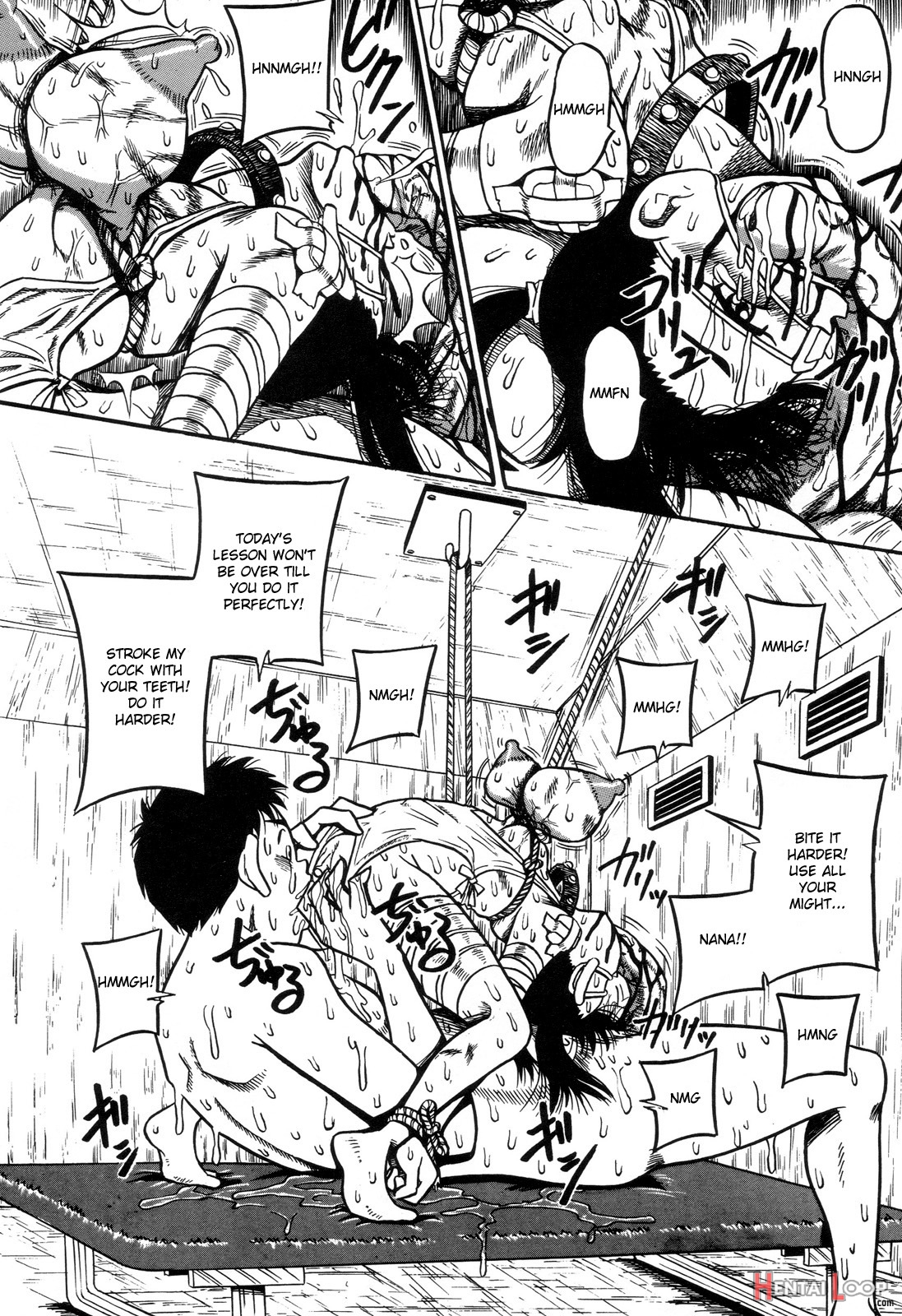 Zenchi Ikkagetsu No Onna Story page 38