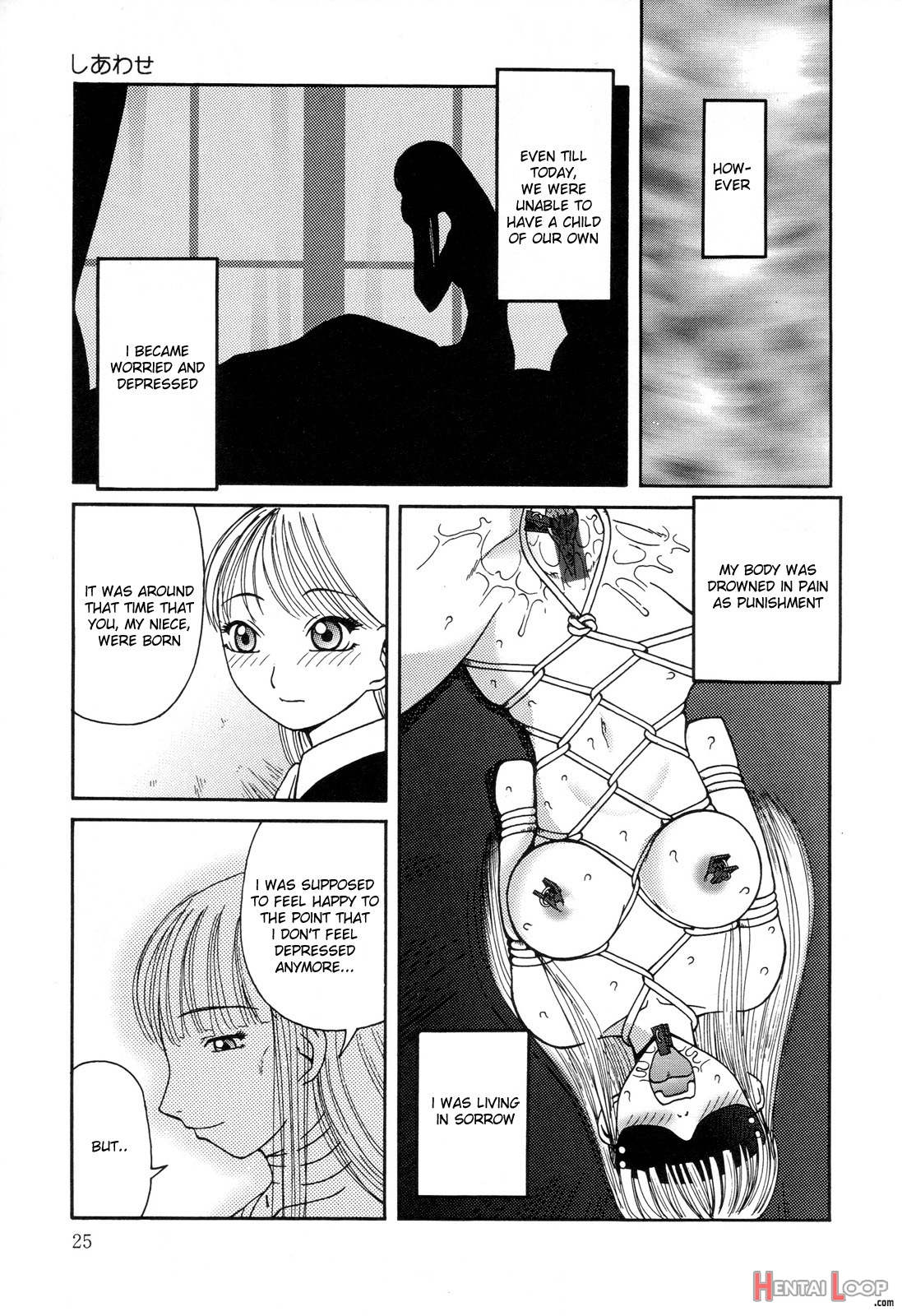 Zenchi Ikkagetsu No Onna Story page 5