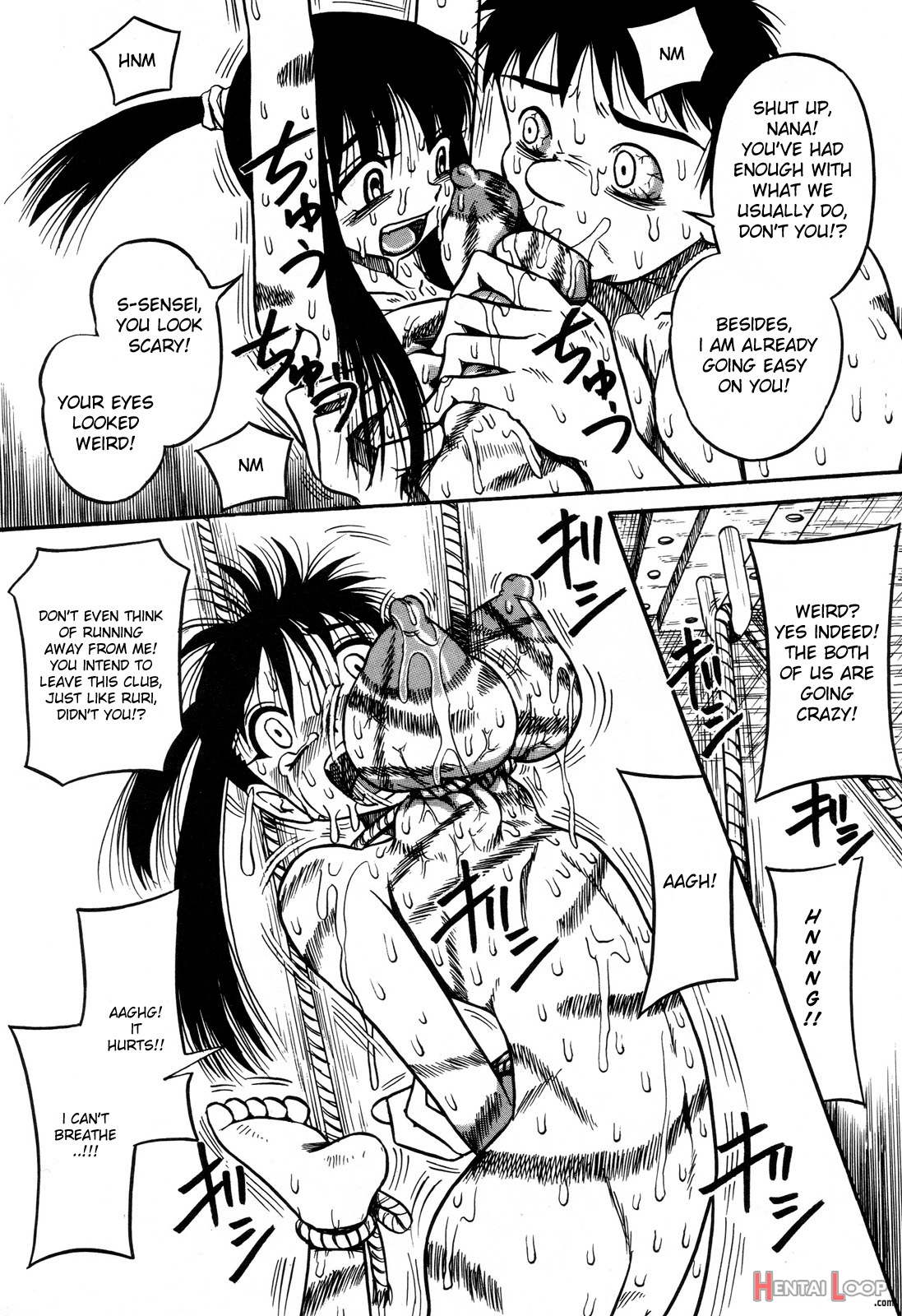 Zenchi Ikkagetsu No Onna Story page 52