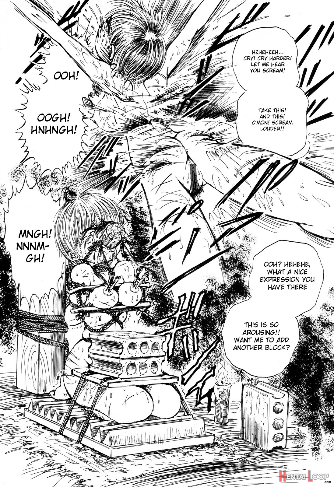 Zenchi Ikkagetsu No Onna Story page 79