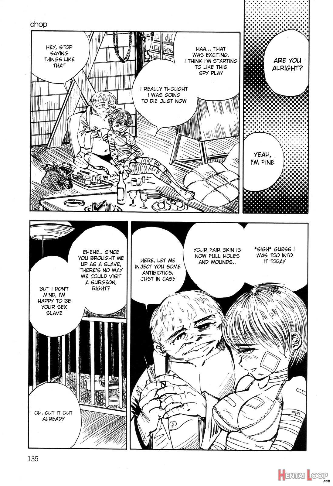 Zenchi Ikkagetsu No Onna Story page 81