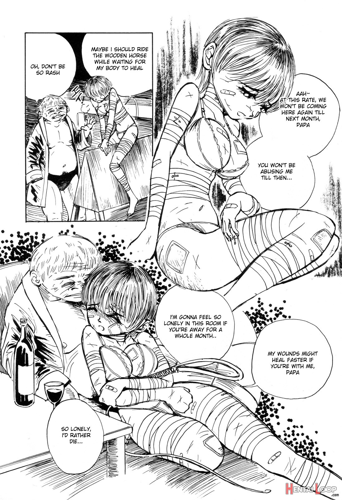 Zenchi Ikkagetsu No Onna Story page 82