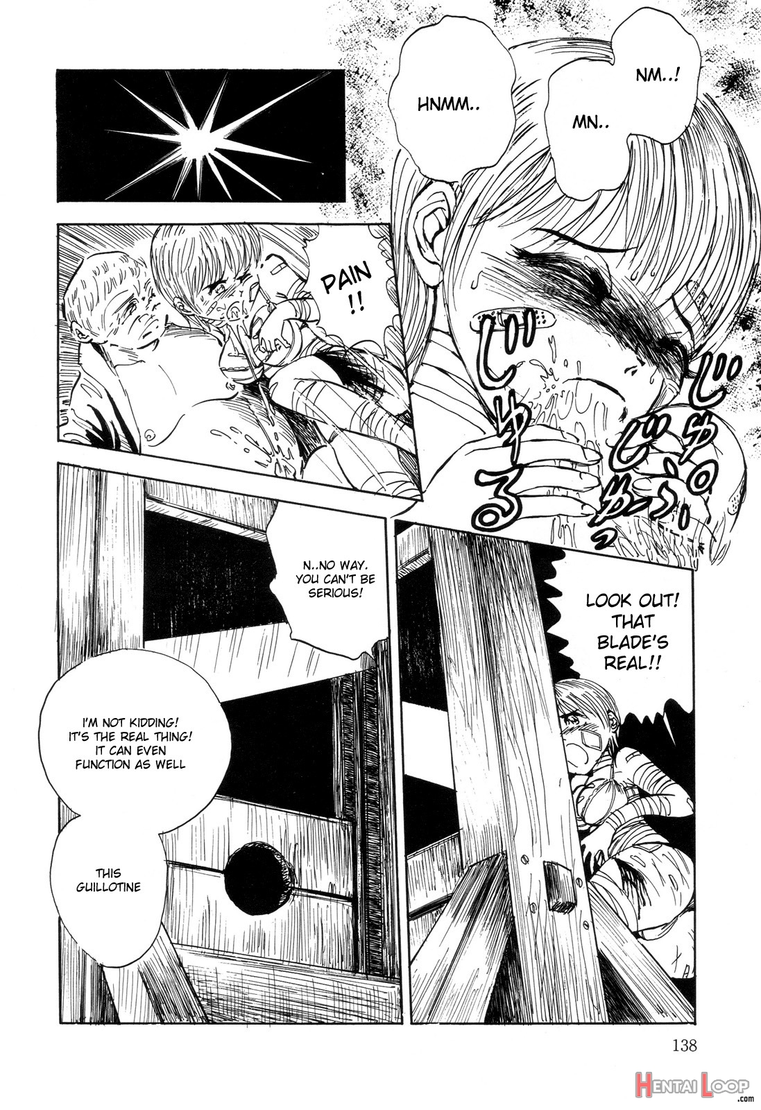 Zenchi Ikkagetsu No Onna Story page 84