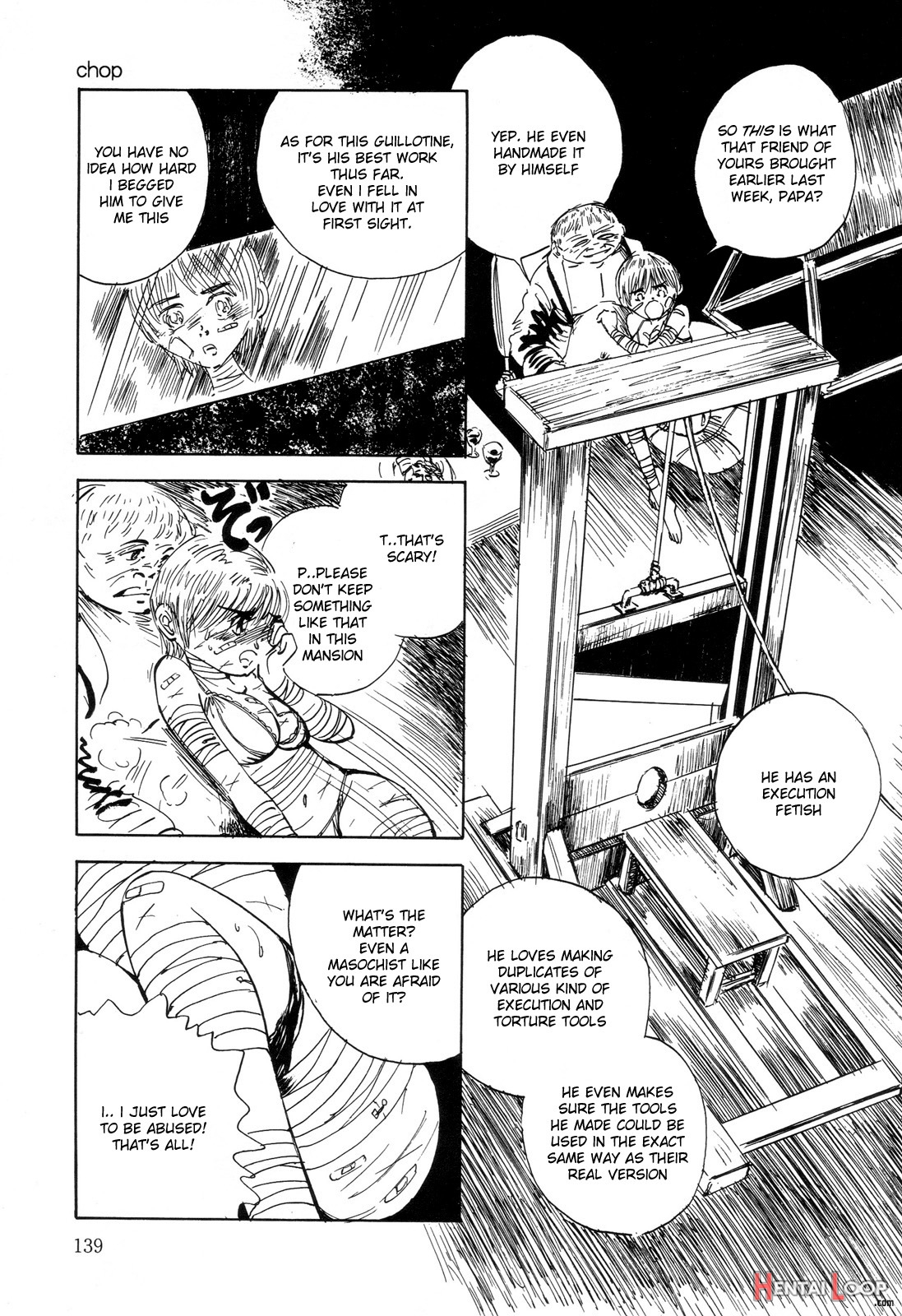 Zenchi Ikkagetsu No Onna Story page 85