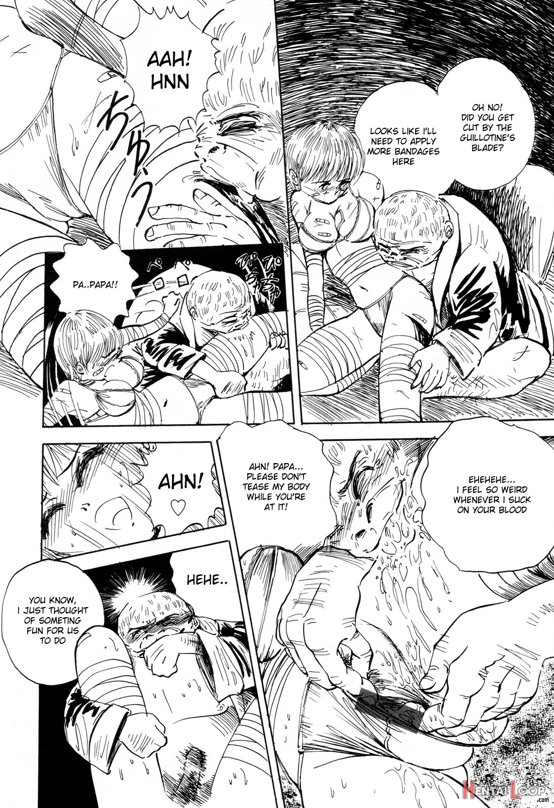Zenchi Ikkagetsu No Onna Story page 86