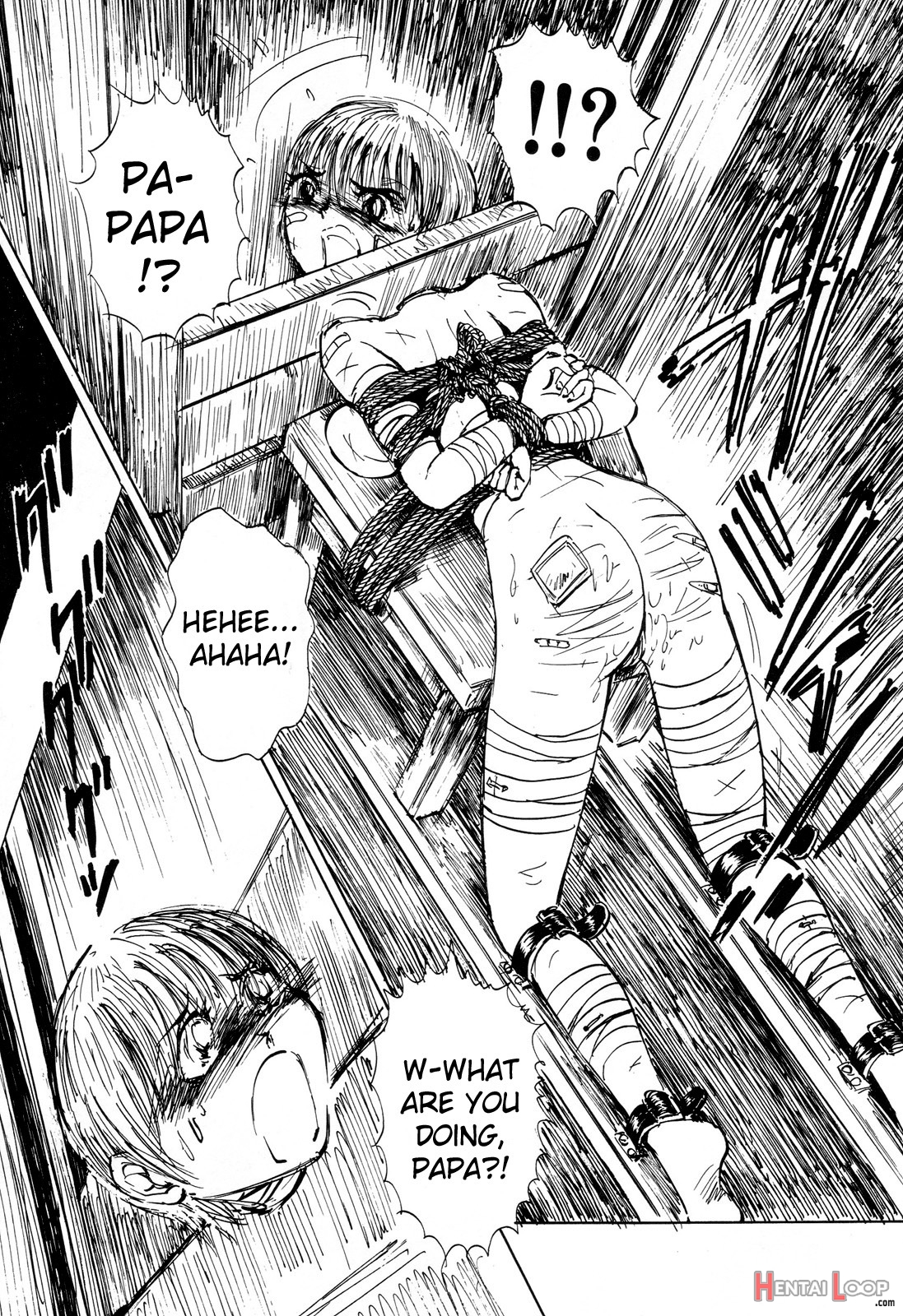 Zenchi Ikkagetsu No Onna Story page 87